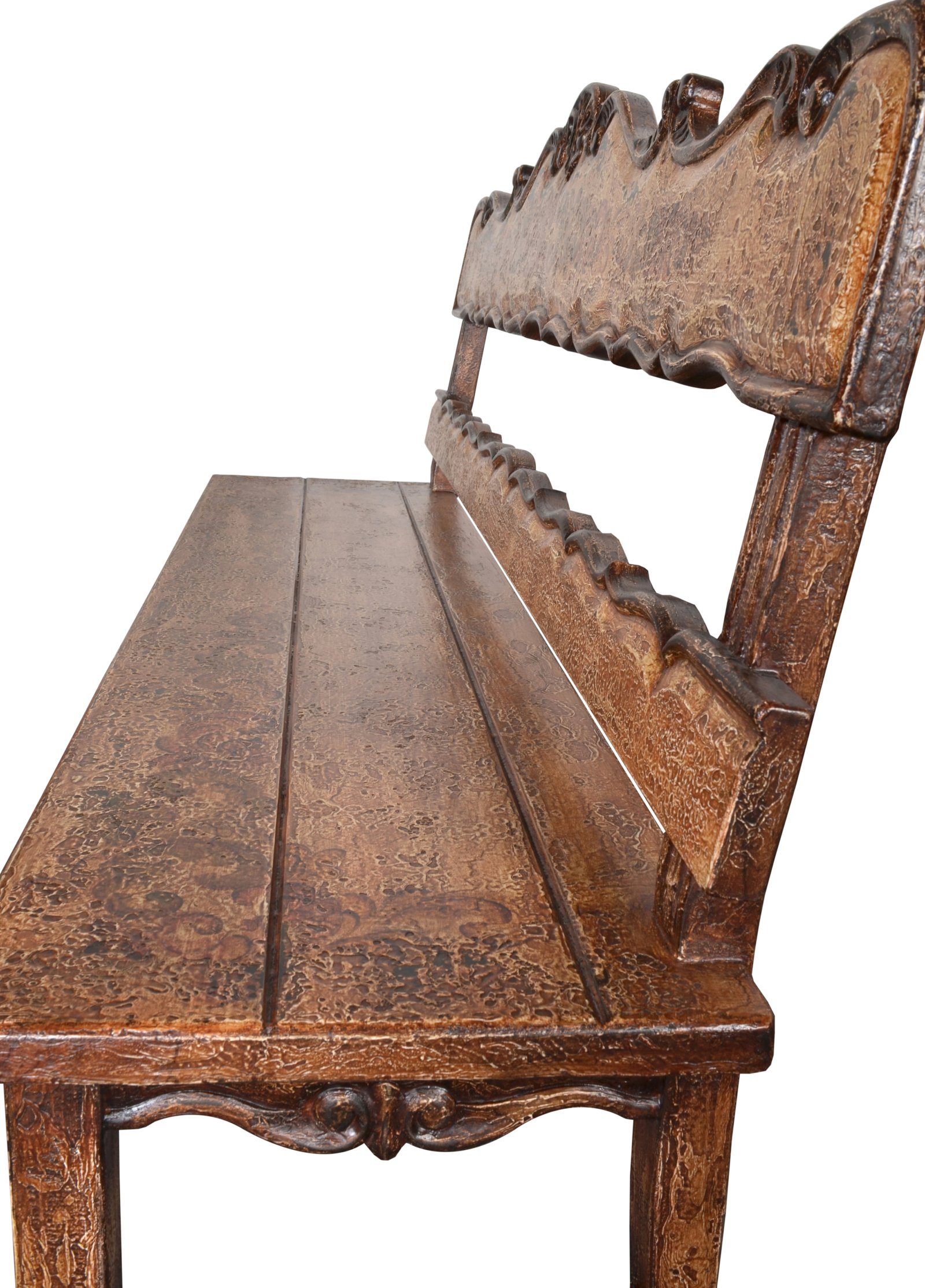 Belruse High Back Bench - Image 4