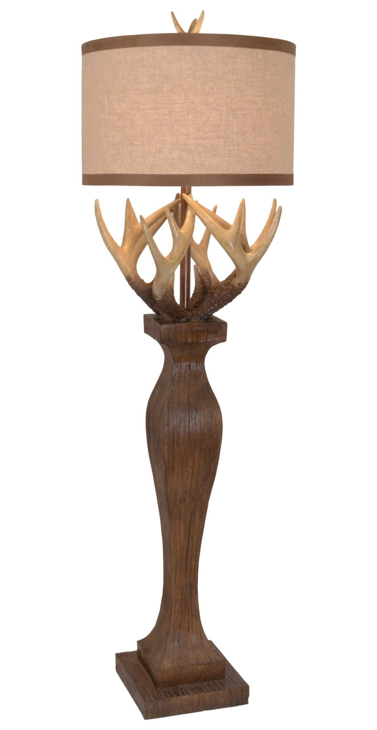 Antler Floor Lamp - Image 3