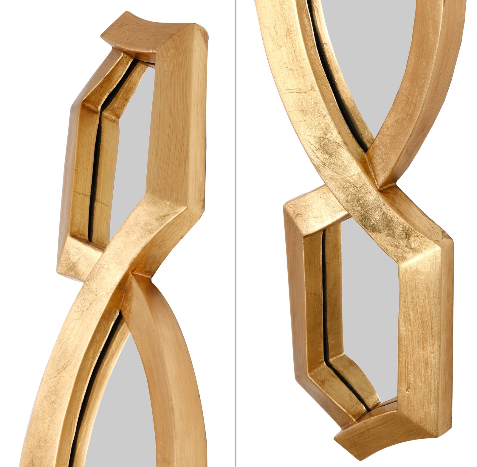 Diamond Stack Mirror Gold - Image 4