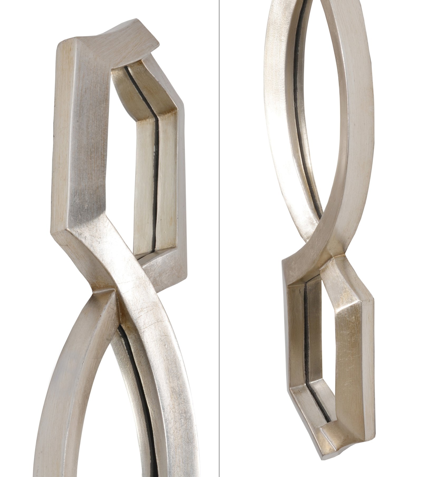 Diamond Stack Mirror Silver - Image 4