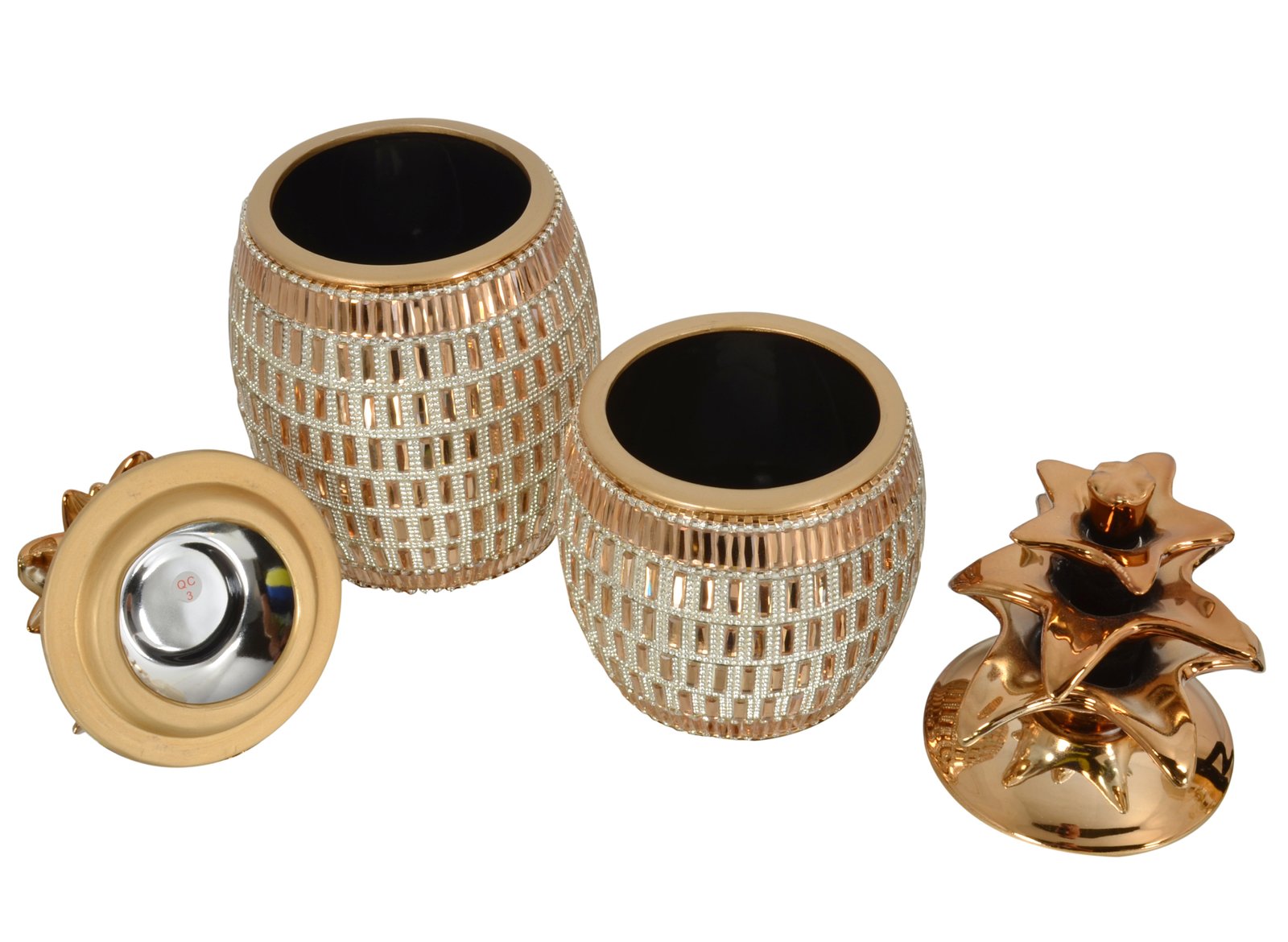 Empress Keepsake Cannister Set of 2 - Image 3