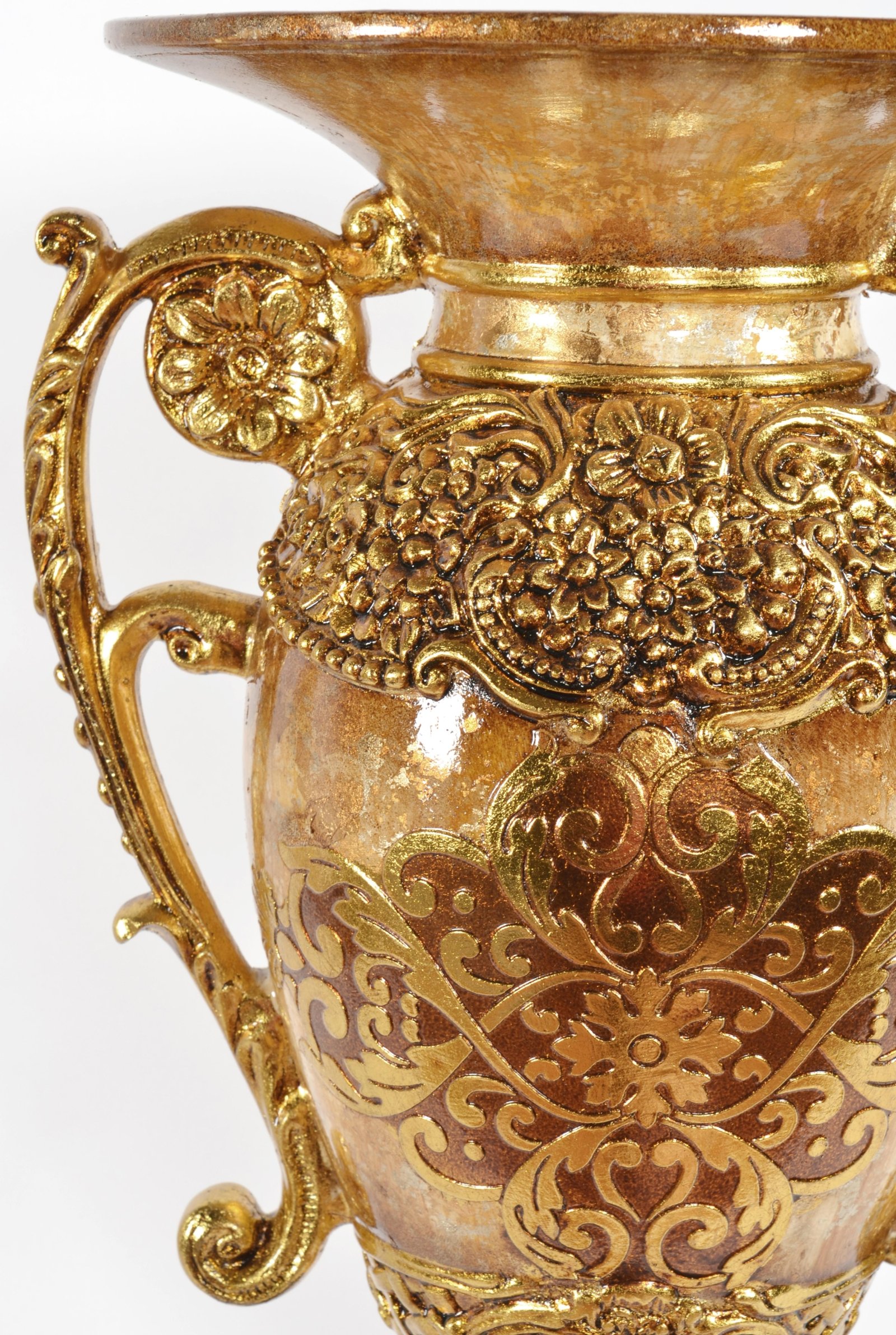 Medici Chalice Vase 23.5 Inches Tall - Image 3