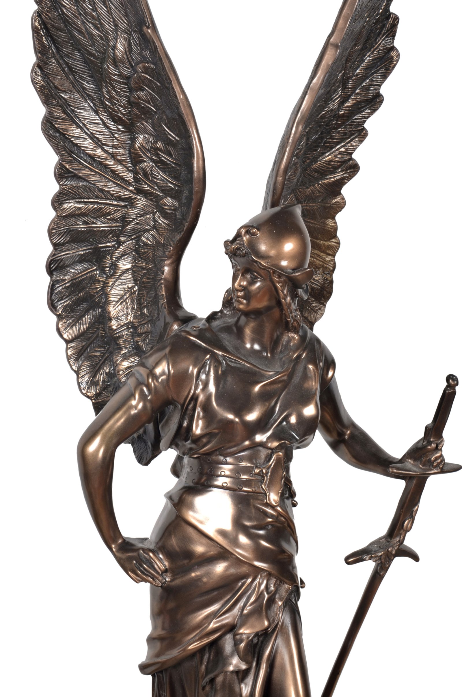 Bronzed Goddess of Victory - Image 3