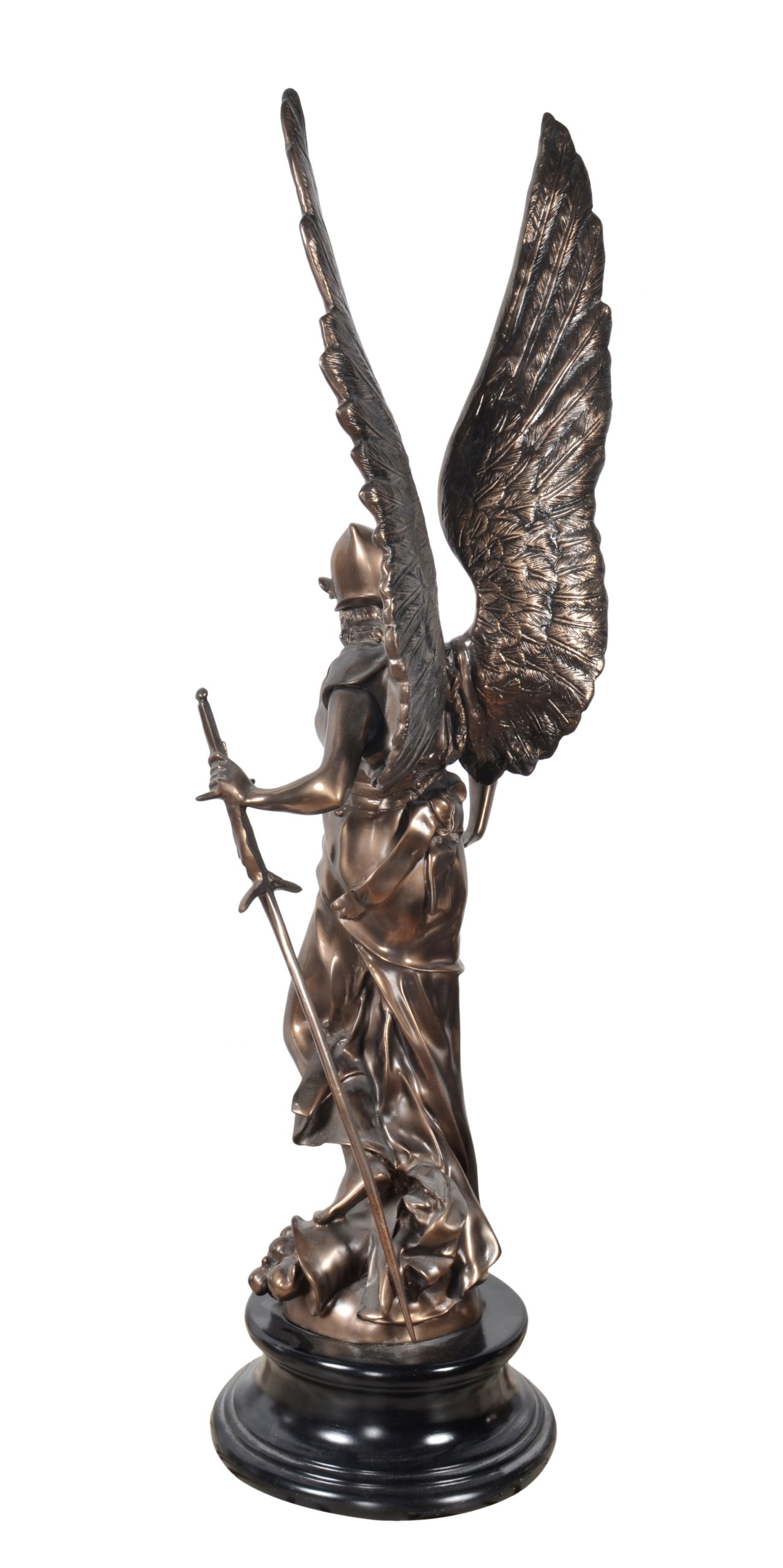 Bronzed Goddess of Victory - Image 4