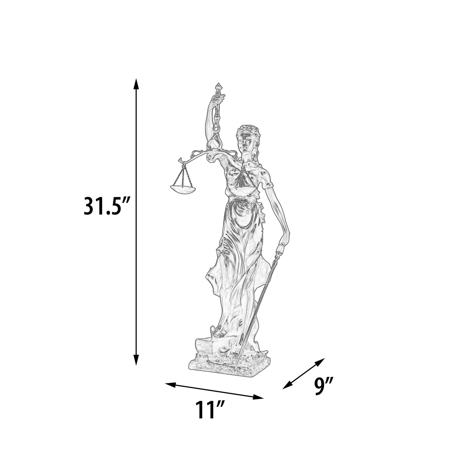 Bronzed Justice - Image 5