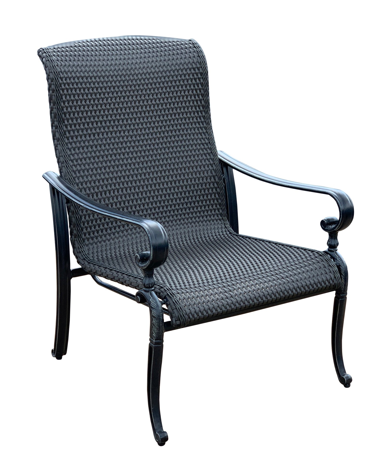 Wyndermere All Inclusive Outdoor Gas Firepit Club Table Set (KIT) - Image 2