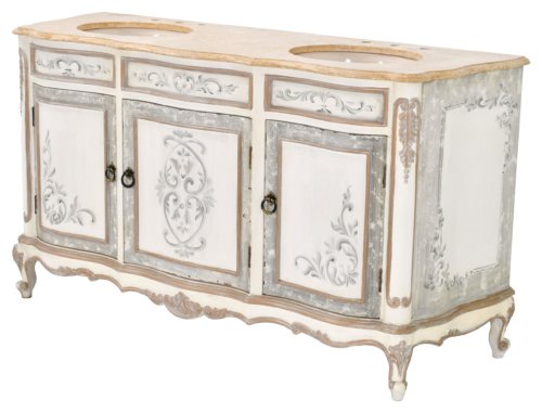 Cabo Blanco Double Sink Vanity