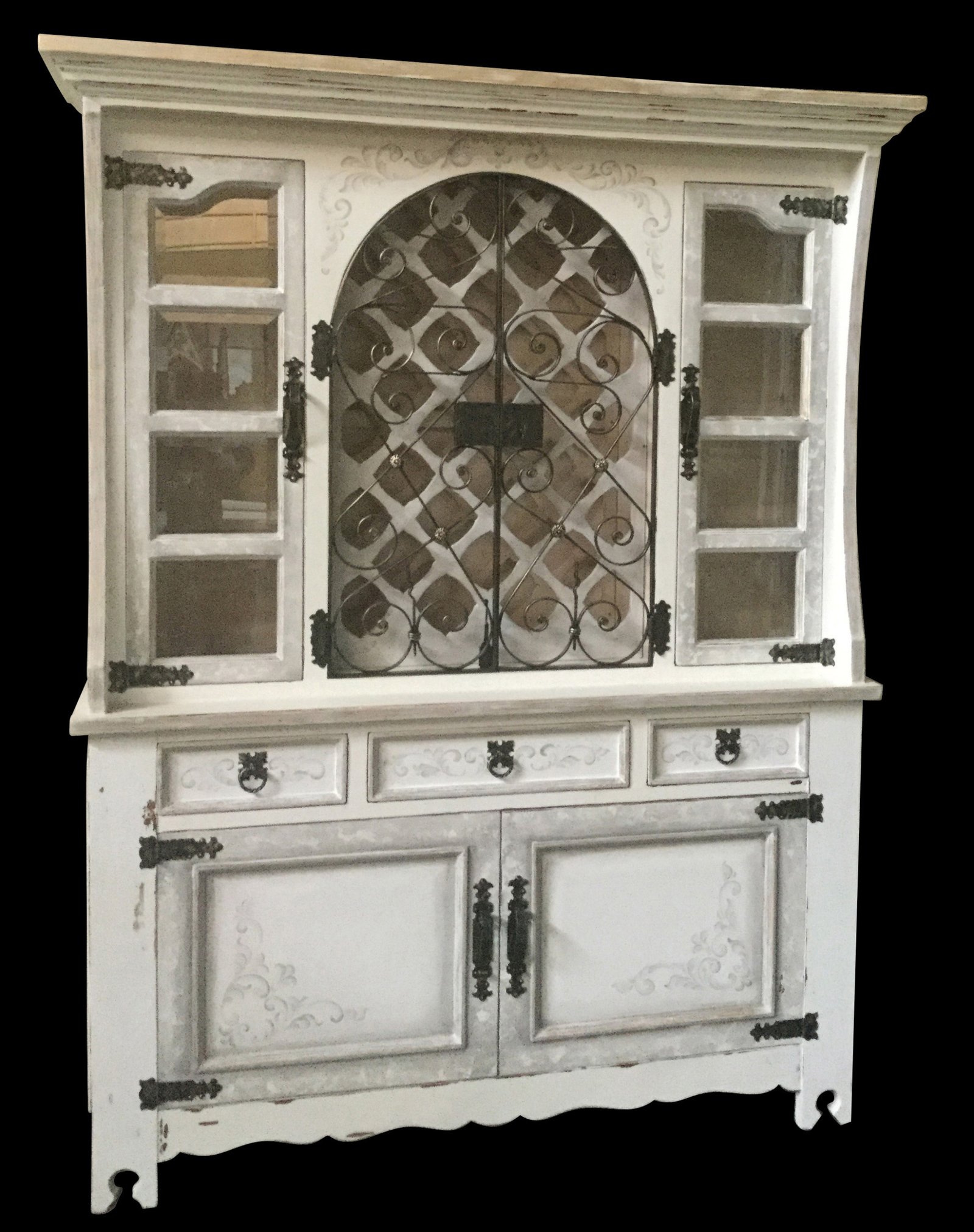 Cabo Blanco Wine Cellar Wall Unit