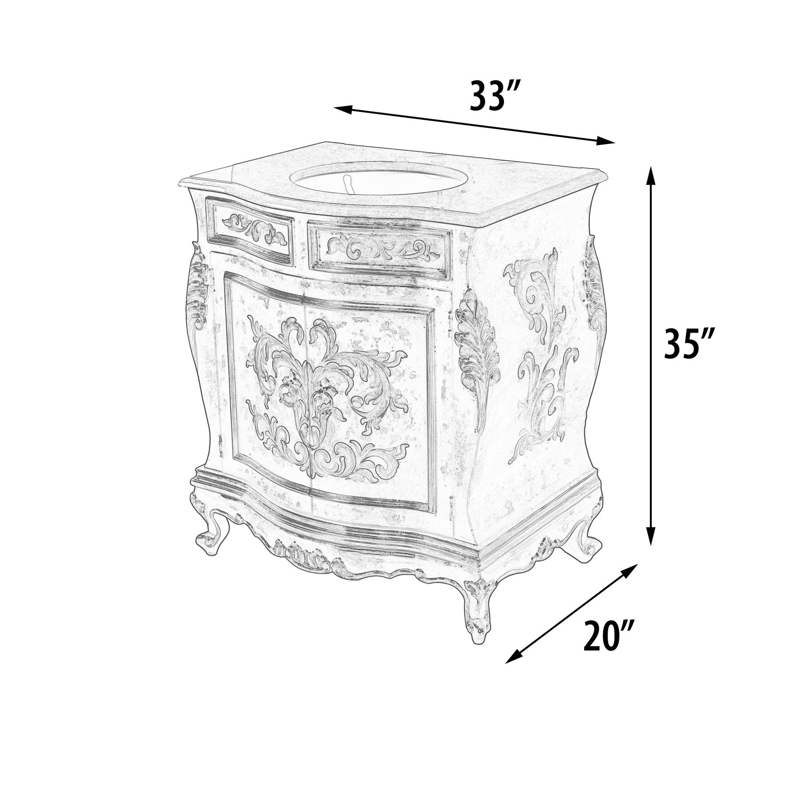 Dorado Vanity - Image 5