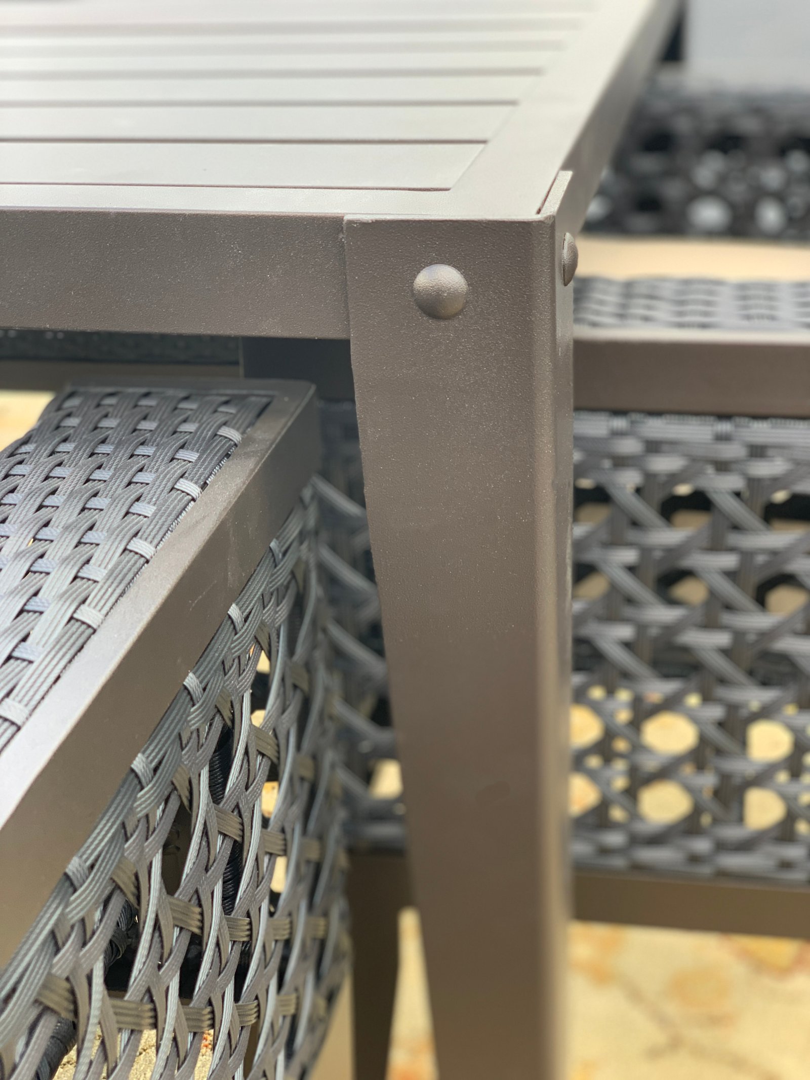 Monterey 42X72 Rectangular Dining Table - Image 2