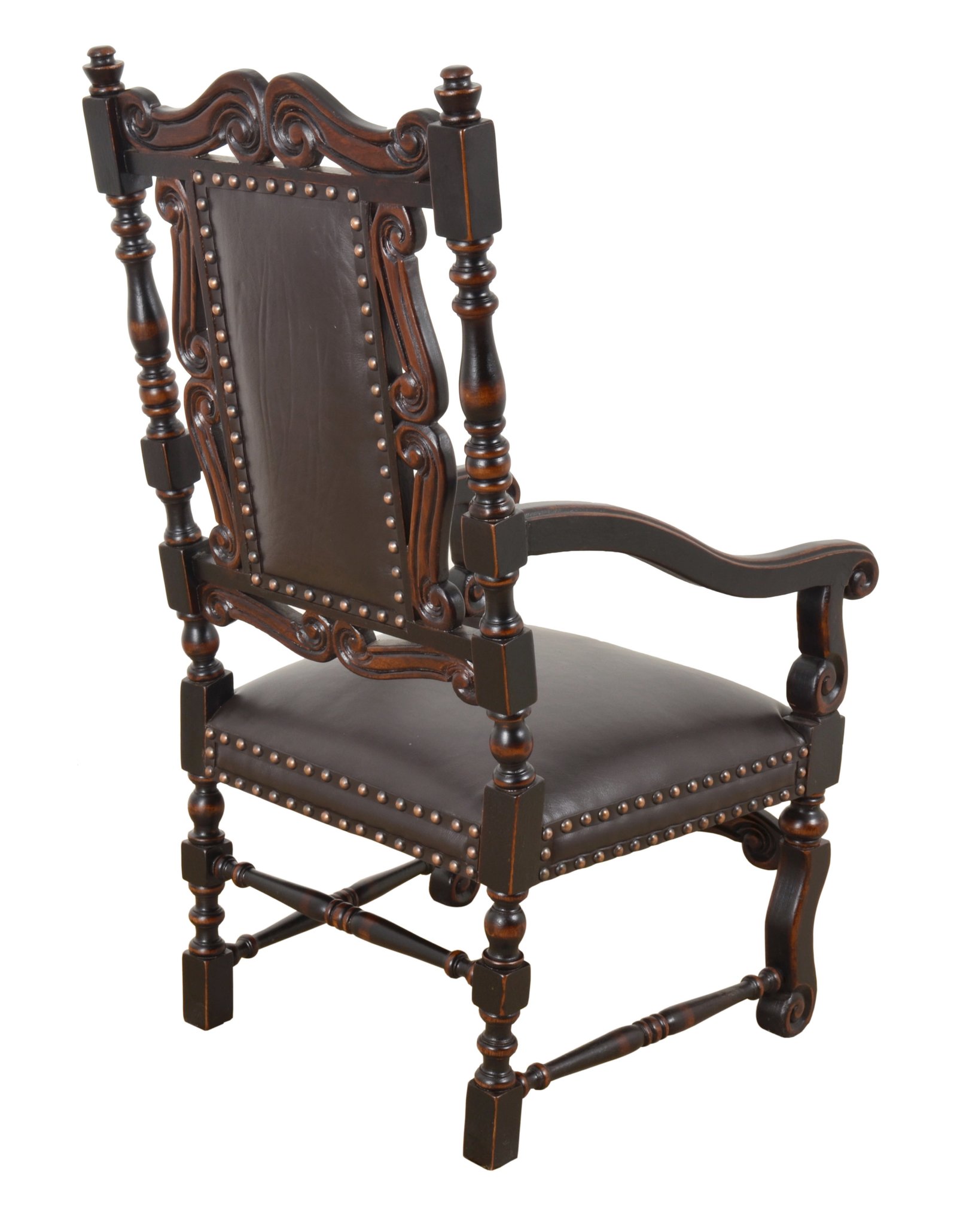 Conquistador Leather Chair - Image 3