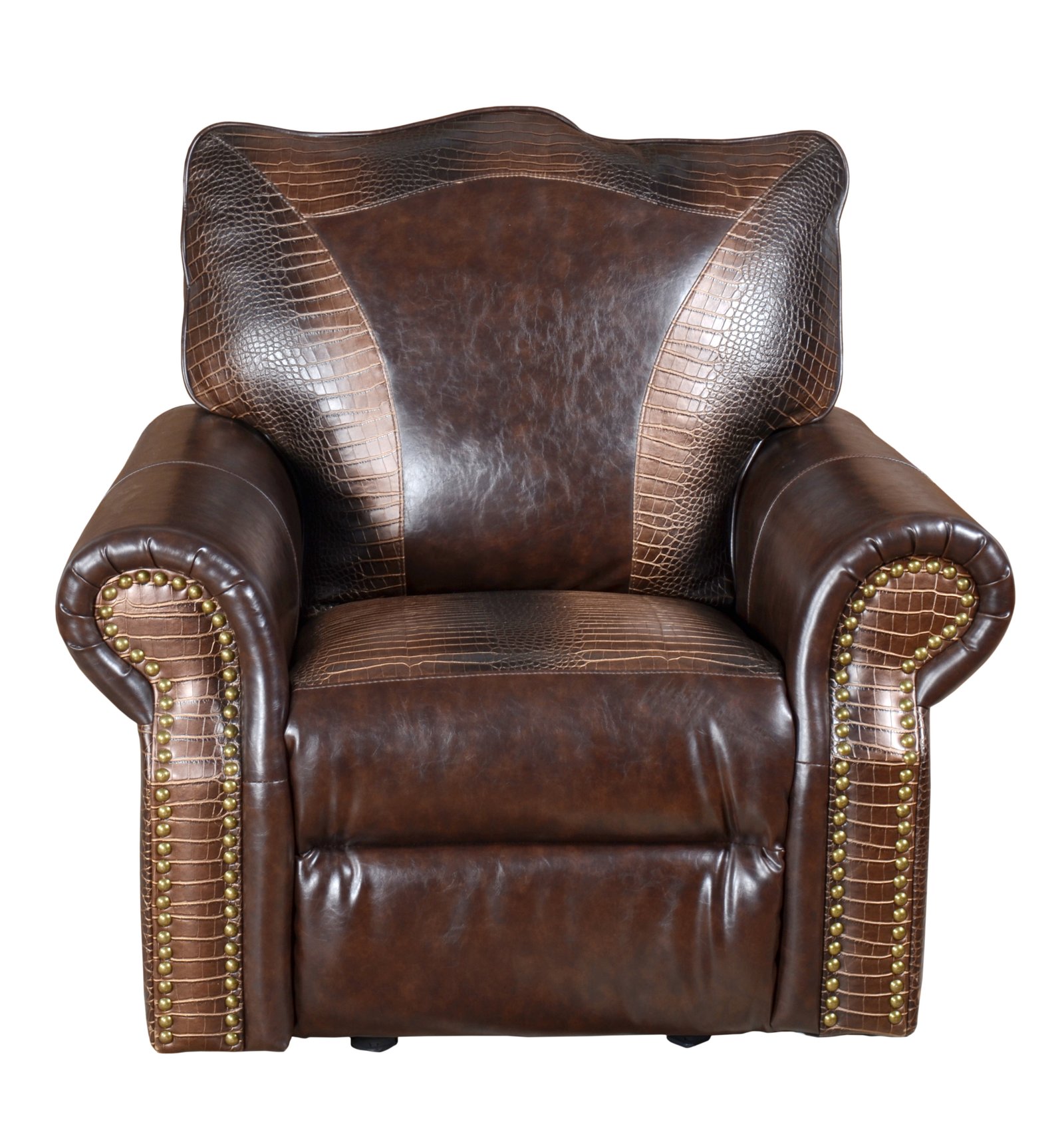 Botswana Brown Chair Rocker Recliner - Image 3