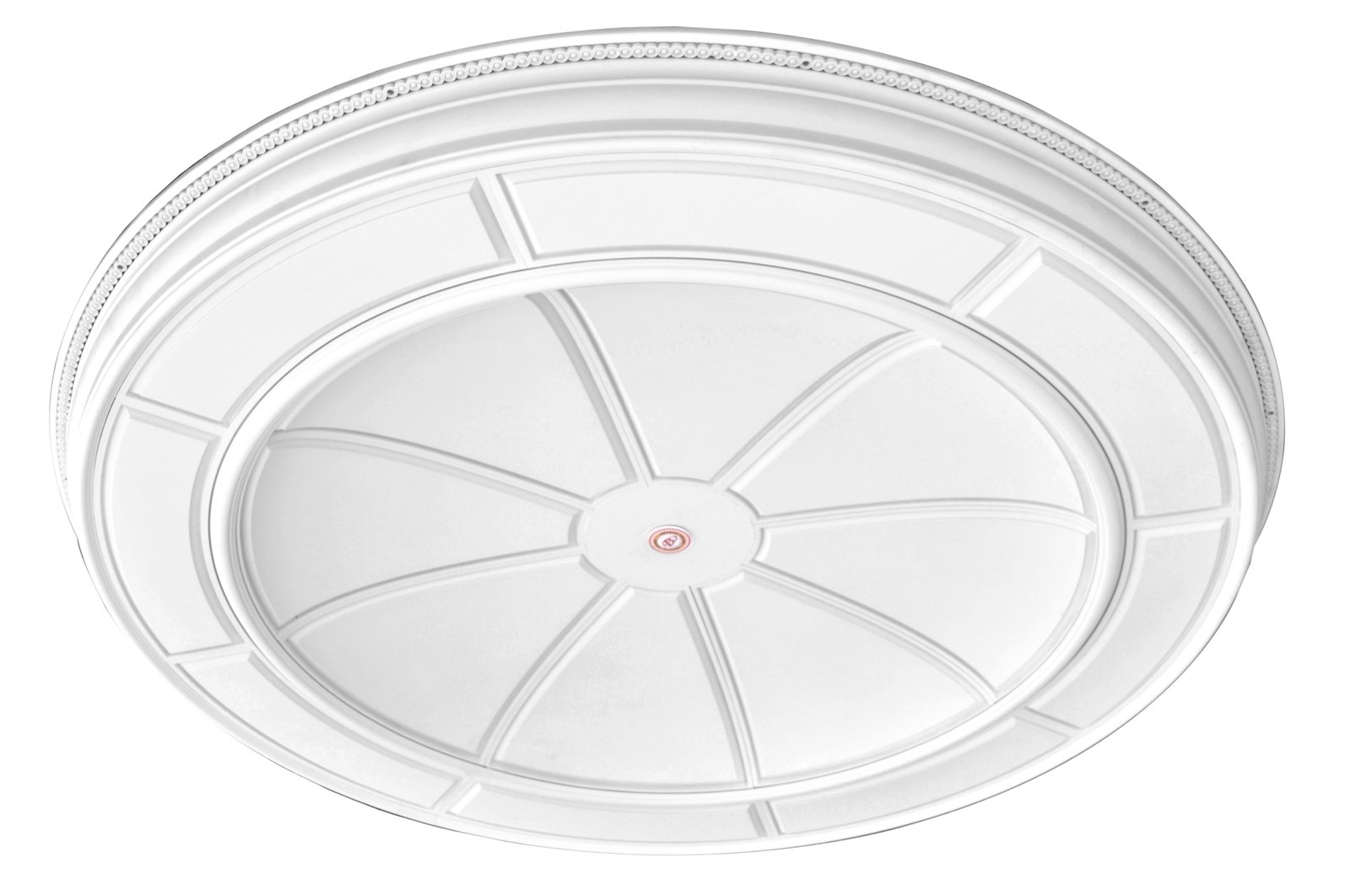 71.5" White Large Round Chandelier Ceiling Medallion DIY Lighting Wall Decor - Image 3