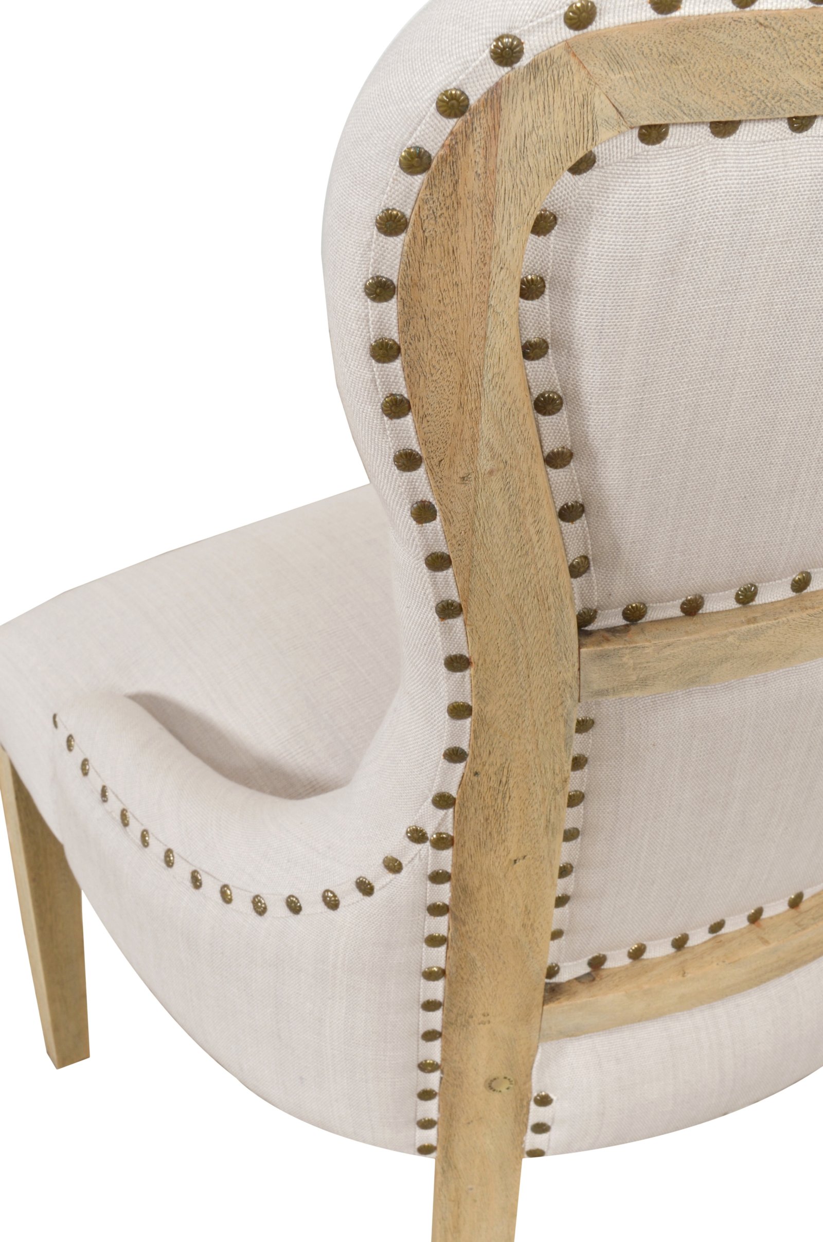 Inverness Farmhouse Work Shop Dining Chair - Image 4