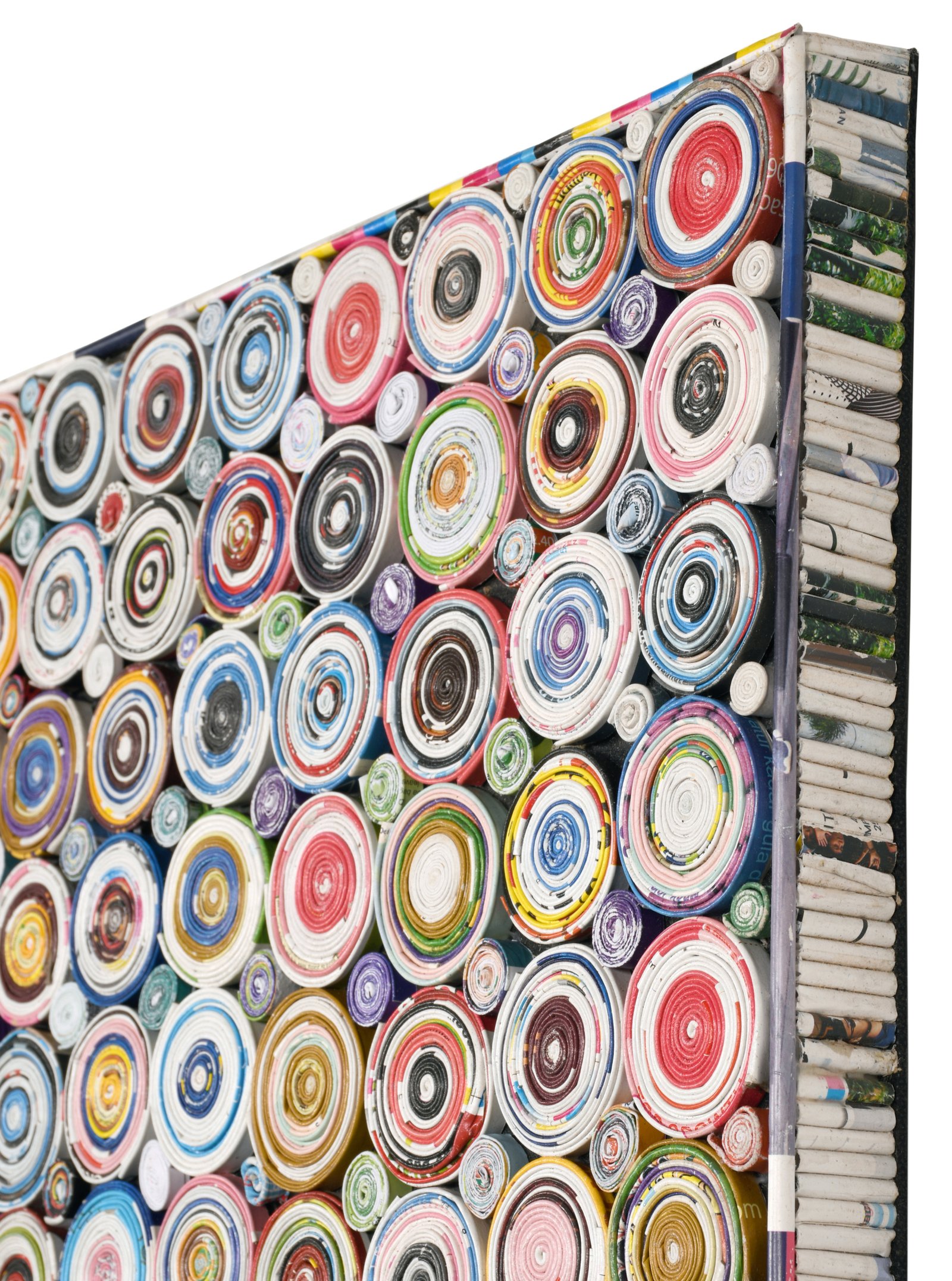 Quilled Coiled Wall Art 40 X 40 Inches - Image 4