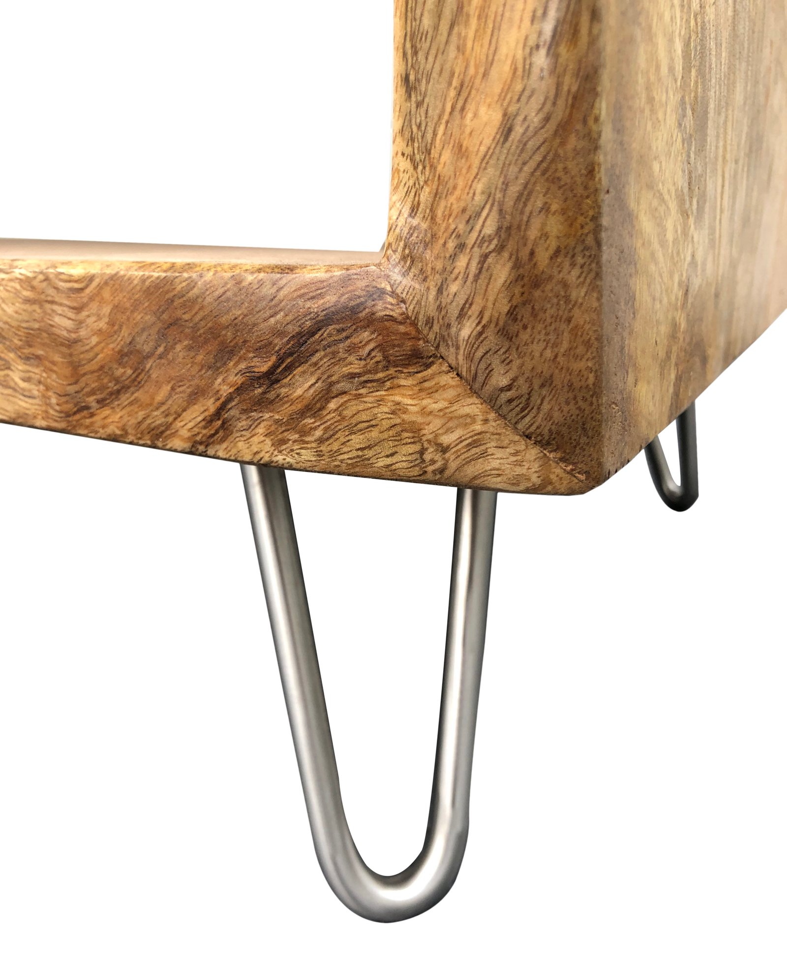 Mountain Studios All Natural Live Edge Slab Mango Coffee Table - Image 4