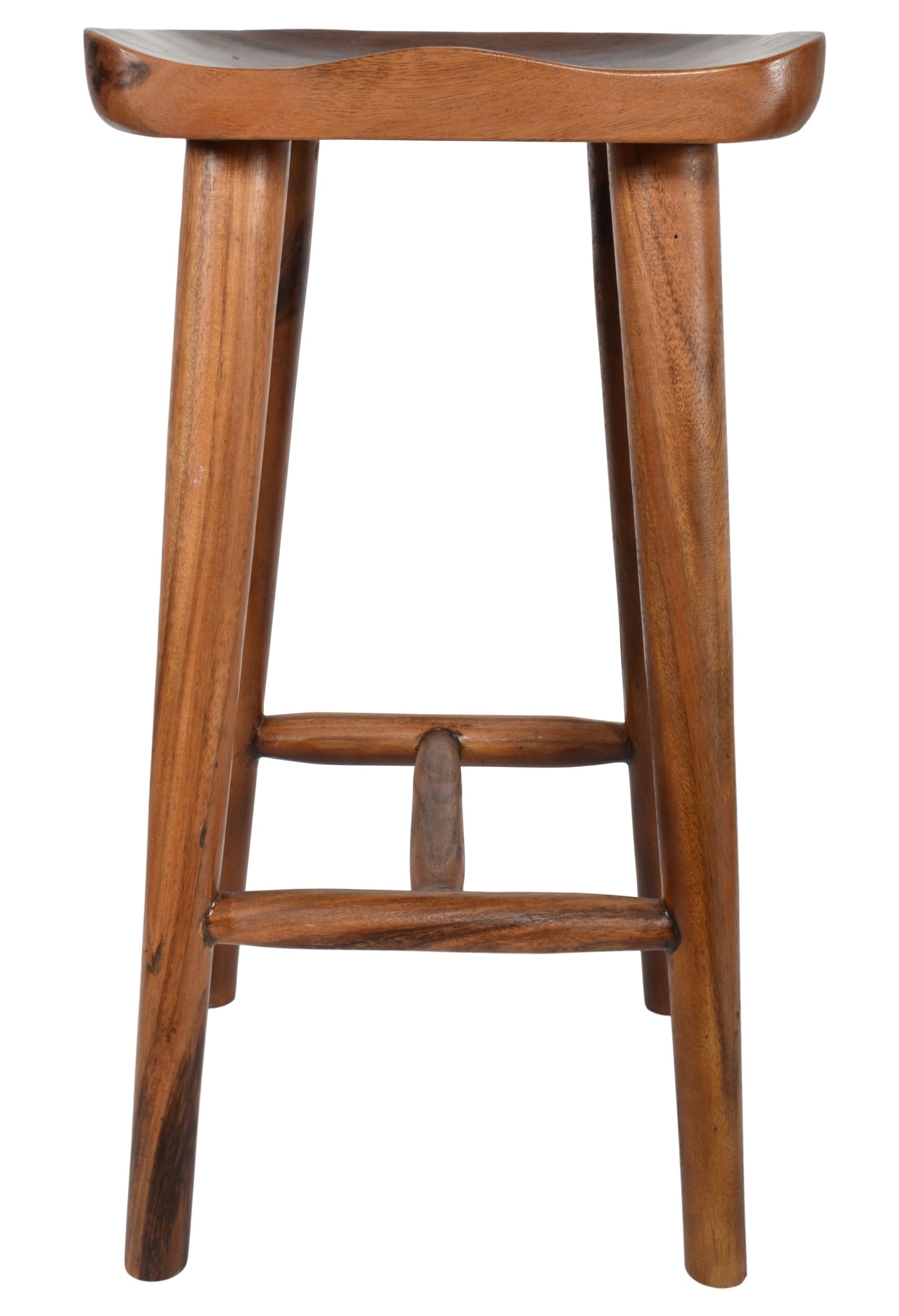 Suar Contoured Bar Stool - Image 4