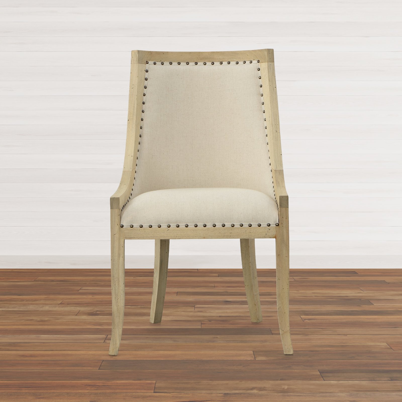Farmhouse Barrel Dining Chair - Image 2