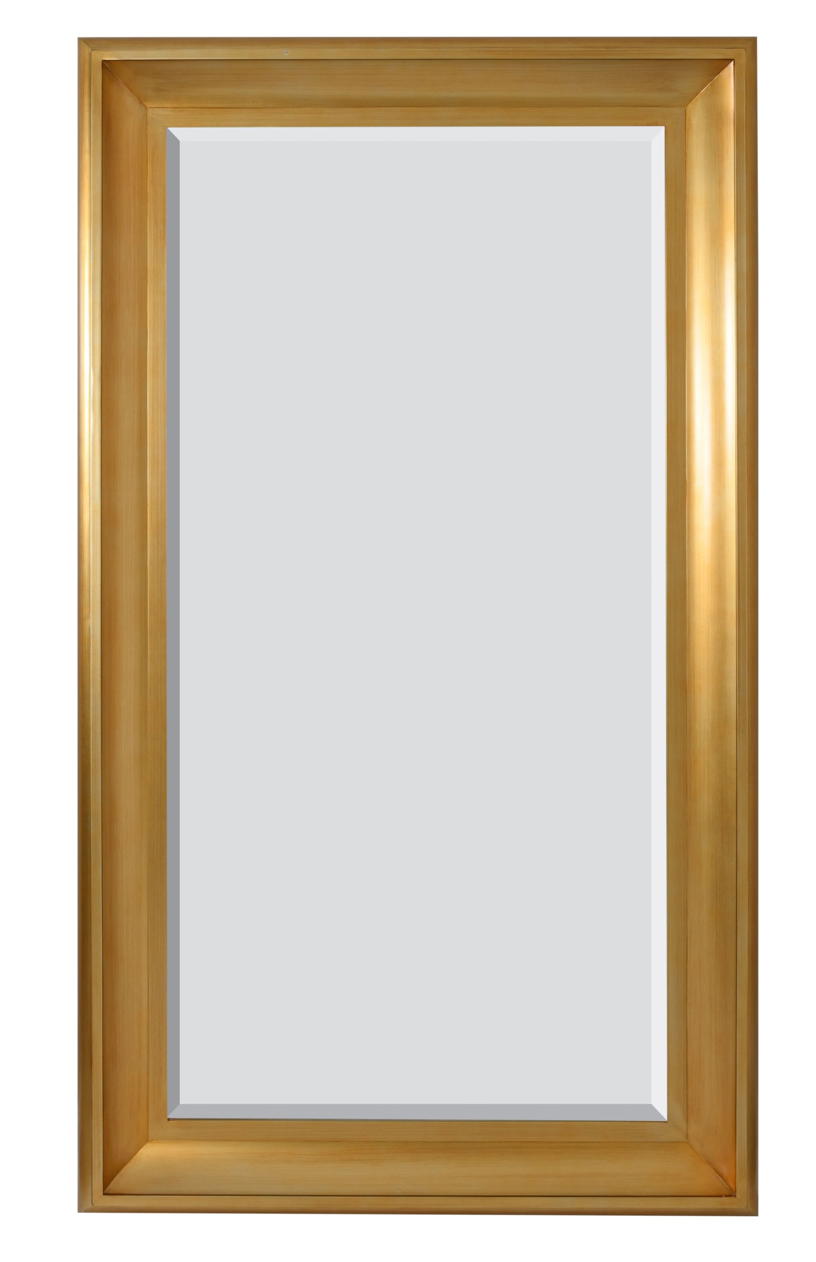 Sterling Wall Leaner Mirror Gold 48W x 84H