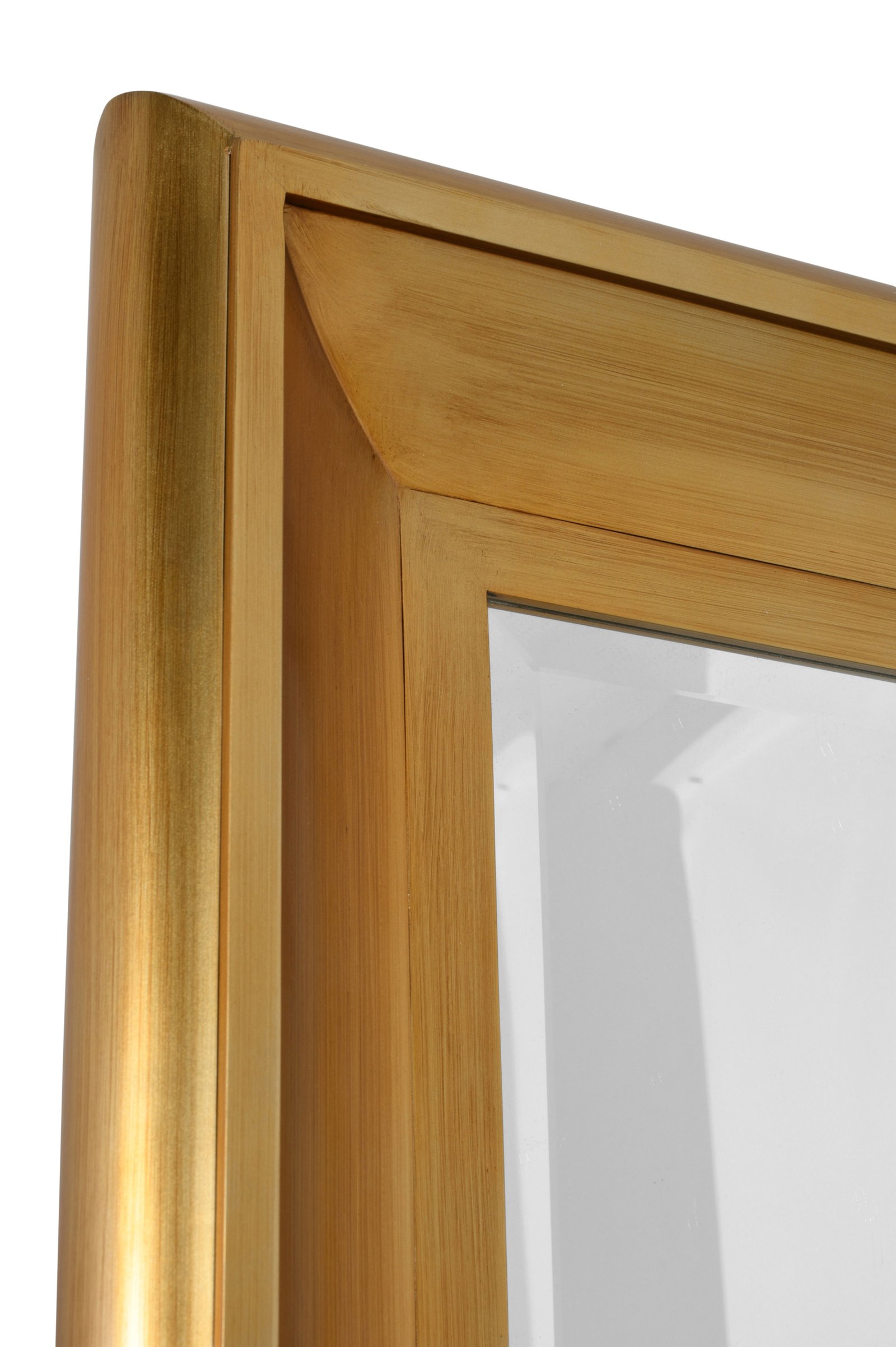 Sterling Wall Leaner Mirror Gold 48W x 84H - Image 4