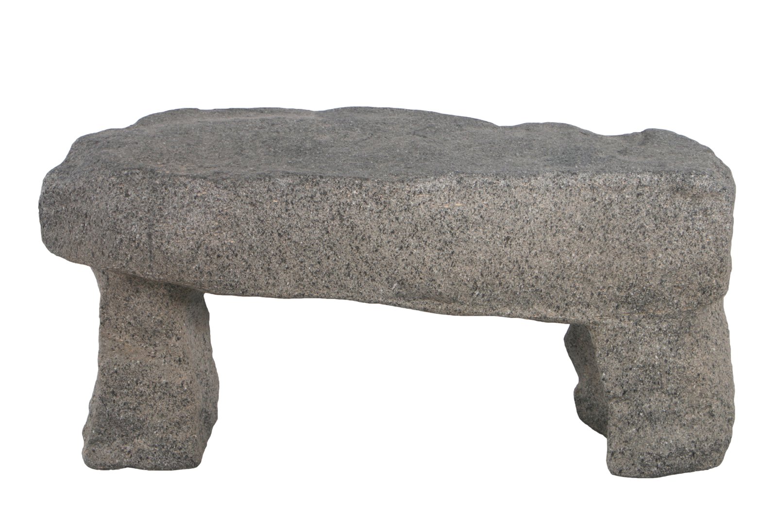 Simulated Rock Bench Settee - Image 2