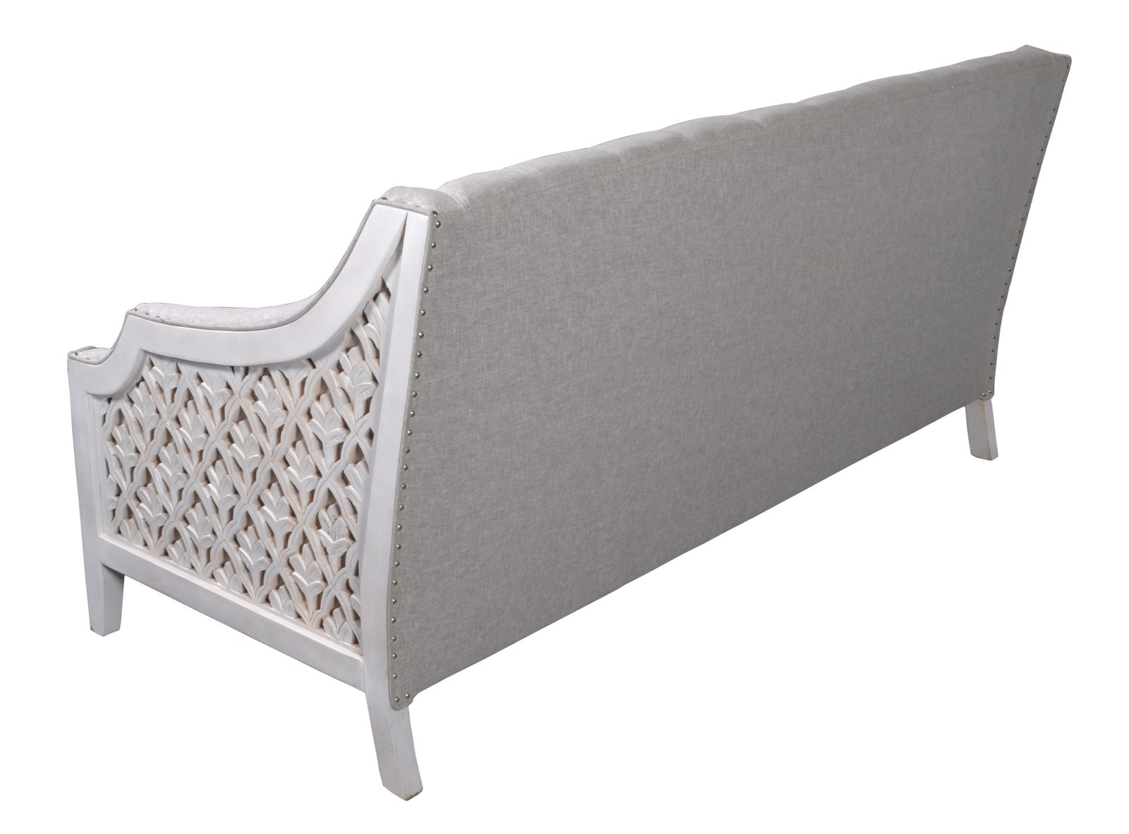 Country Coastal Chalet Sofa 70 Inch - Image 3