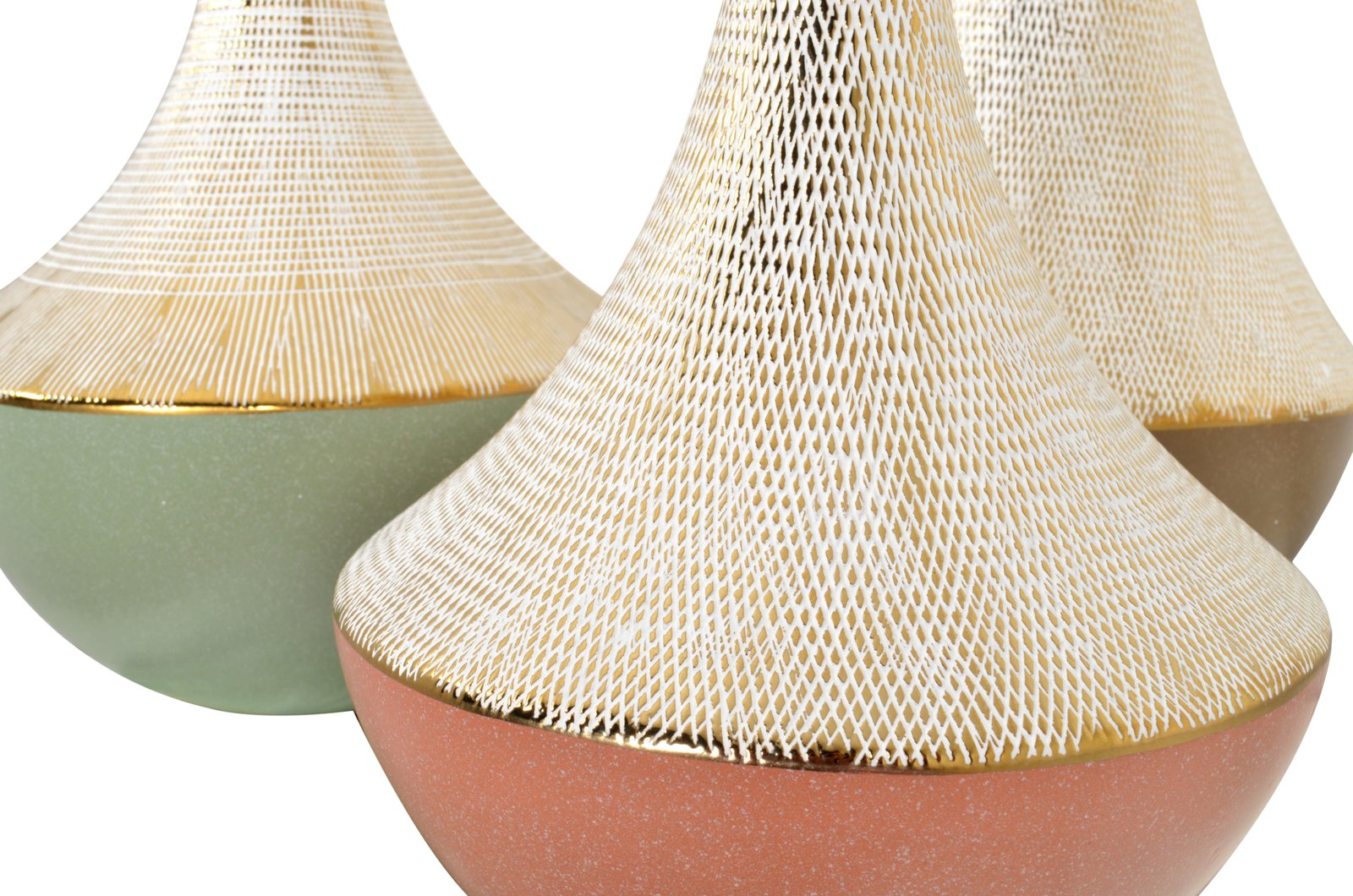 Multi Gourd Vase Set of 3 - Image 4