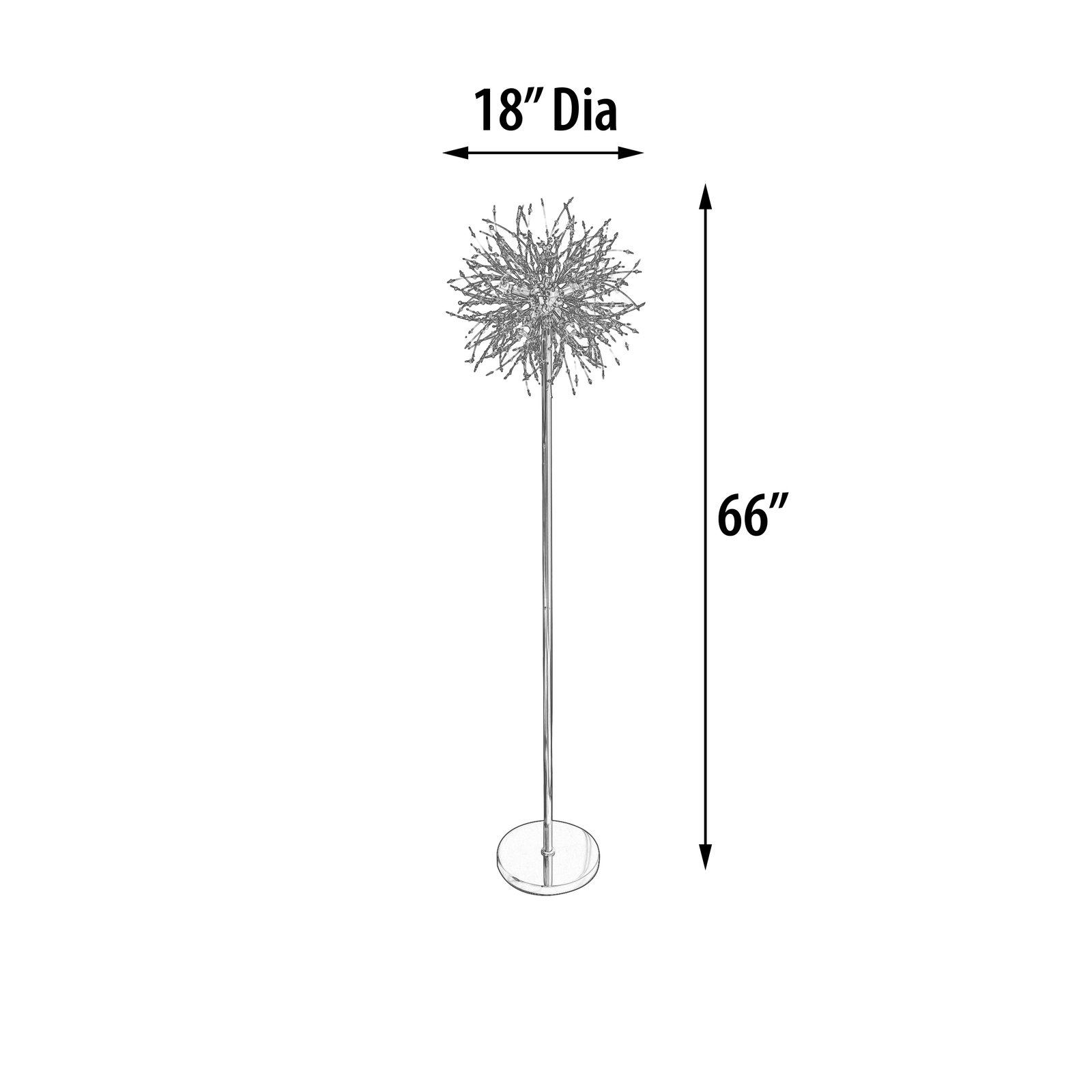 Nature's Burst Floor Lamp - Image 5