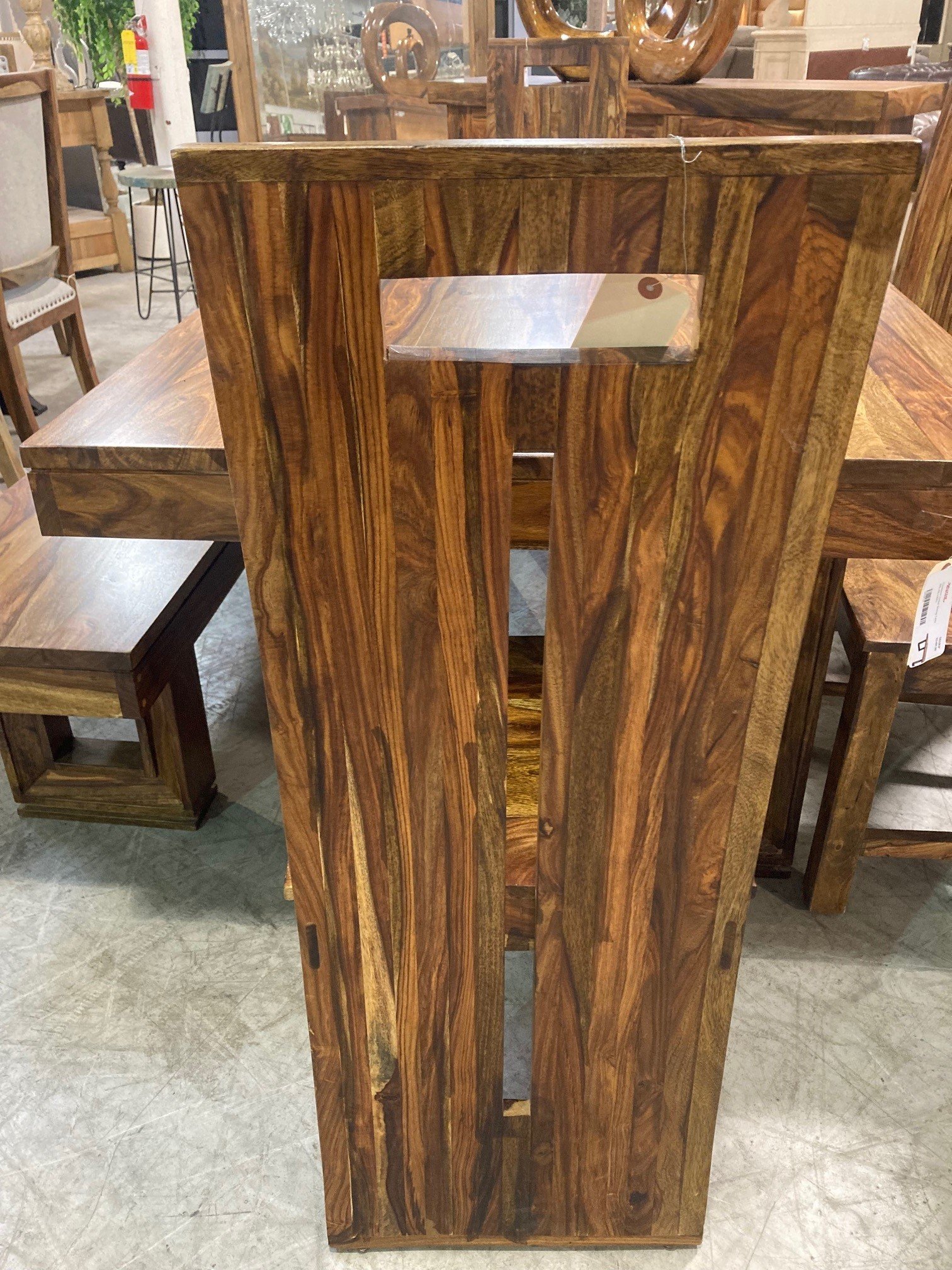 Cinnamon Amber Dining Set of 7 - Image 3