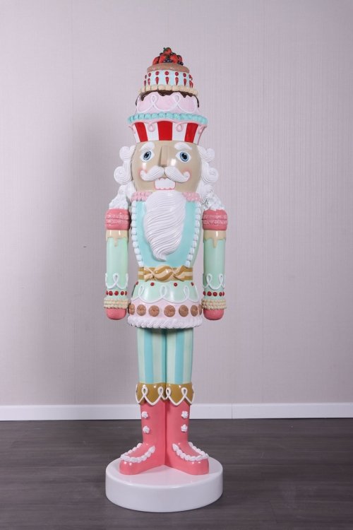 Nutcracker Candy Cake