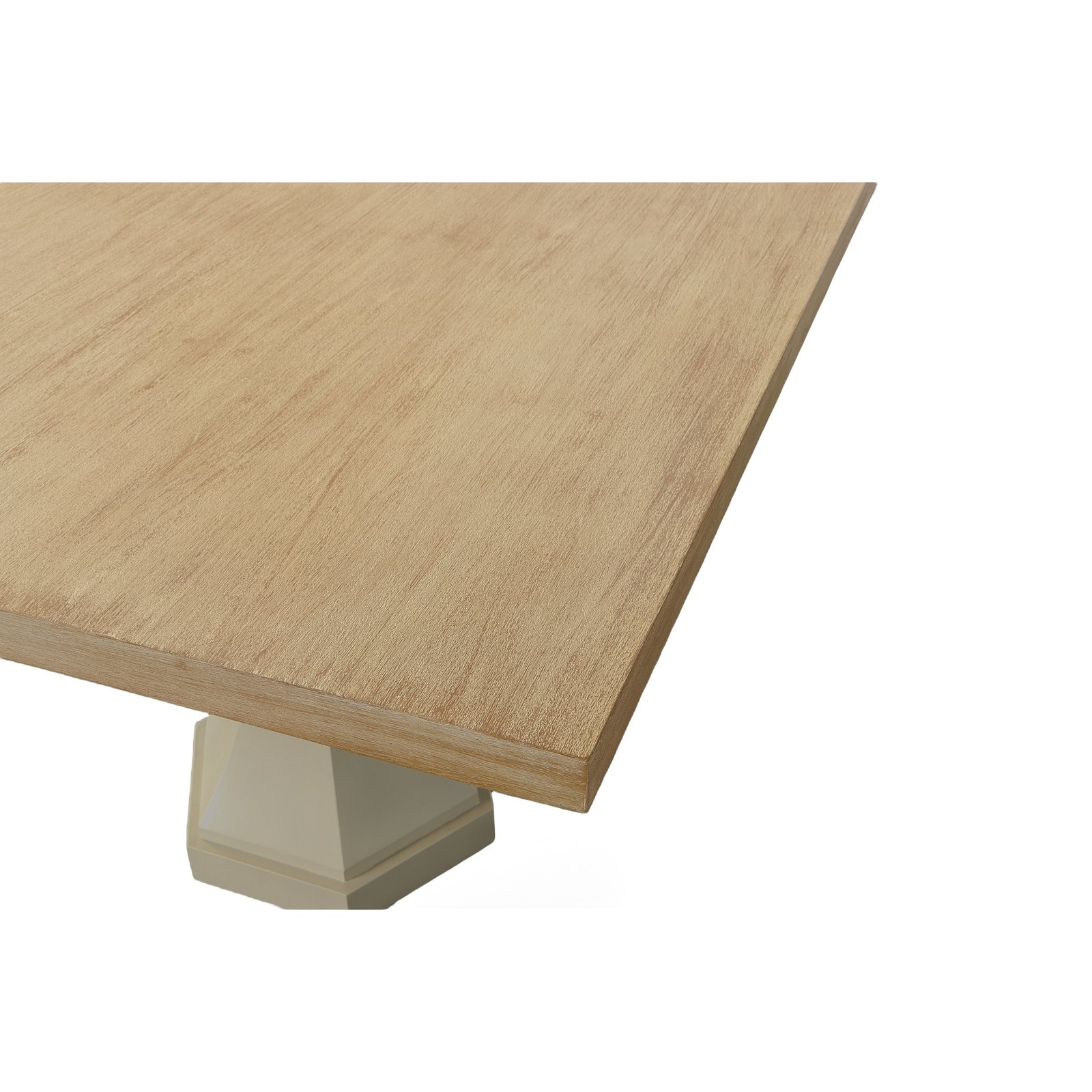 Santa Barbara Rectangle Double Pedestal Dining Table 98"W - Image 4