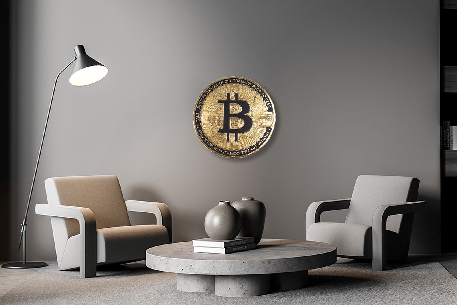 Bitcoin Wall Art - Image 2
