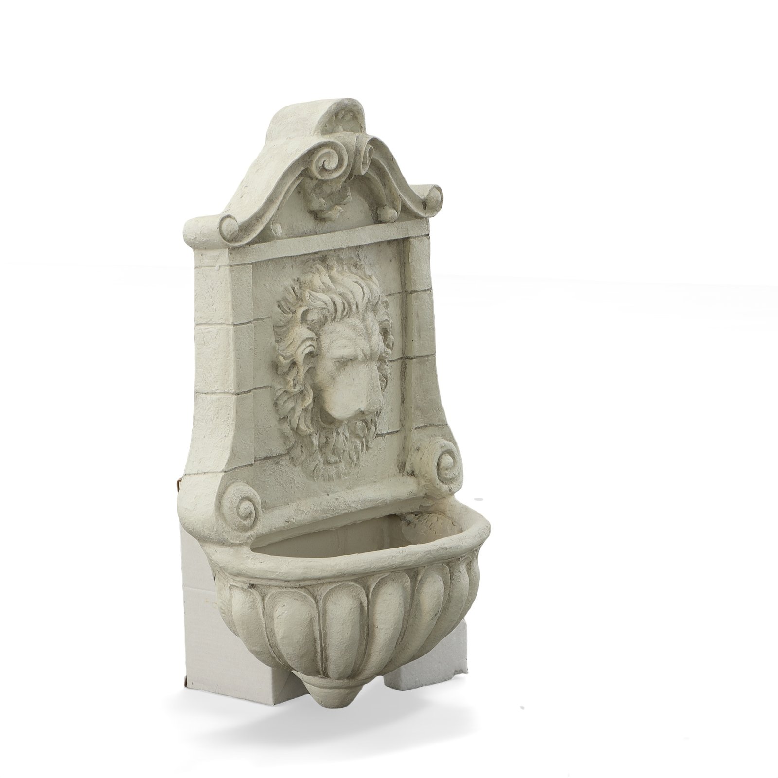 Lion Garden Hanging Wall Planter 13"W x 20"H - Image 2