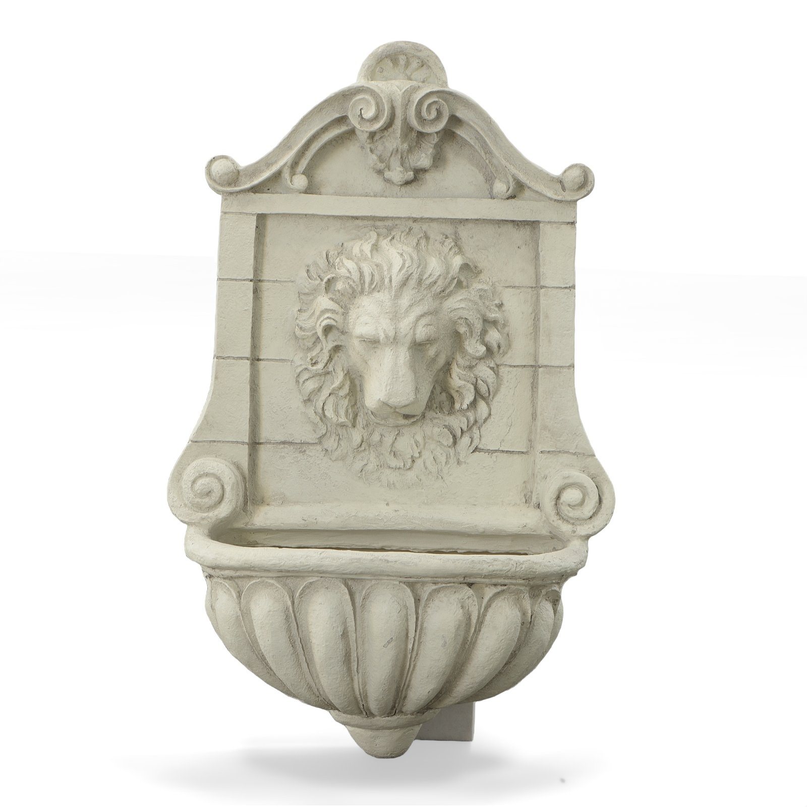 Lion Garden Hanging Wall Planter 13"W x 20"H - Image 4