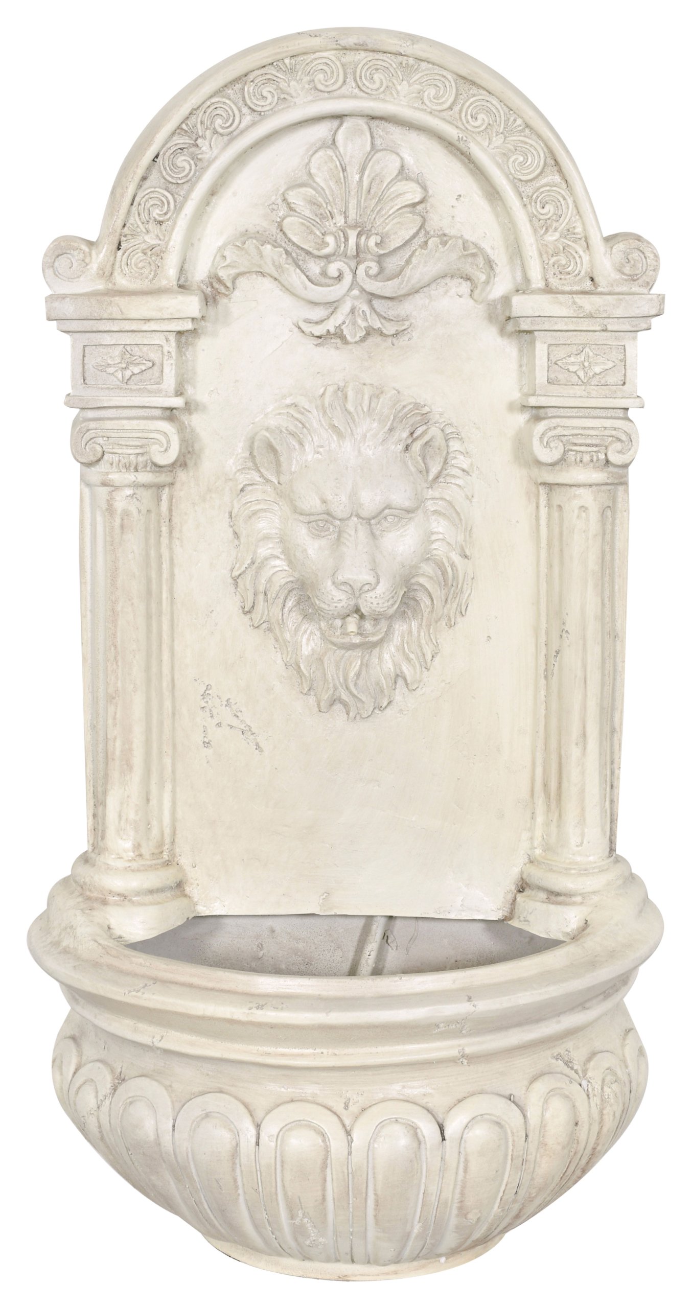 Lion Wall Fountain With Pump