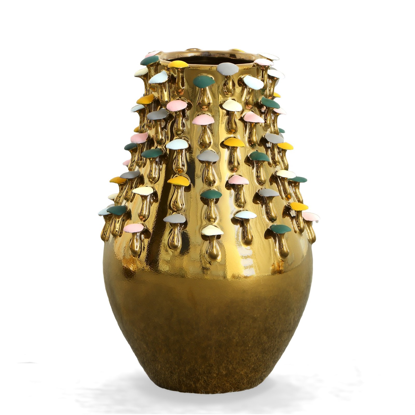 Mushroom Bowl and Vases Set of 2 - Image 2