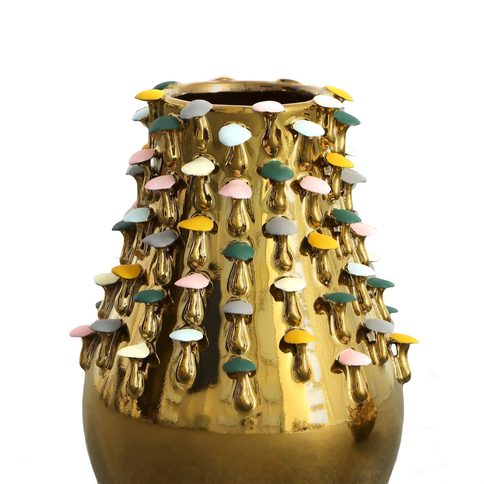 Mushroom Bowl and Vases Set of 2 - Image 4