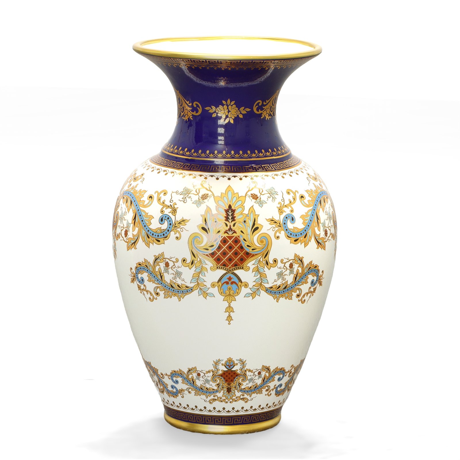 Royal Porcelain Vases Set of 2 - Image 2