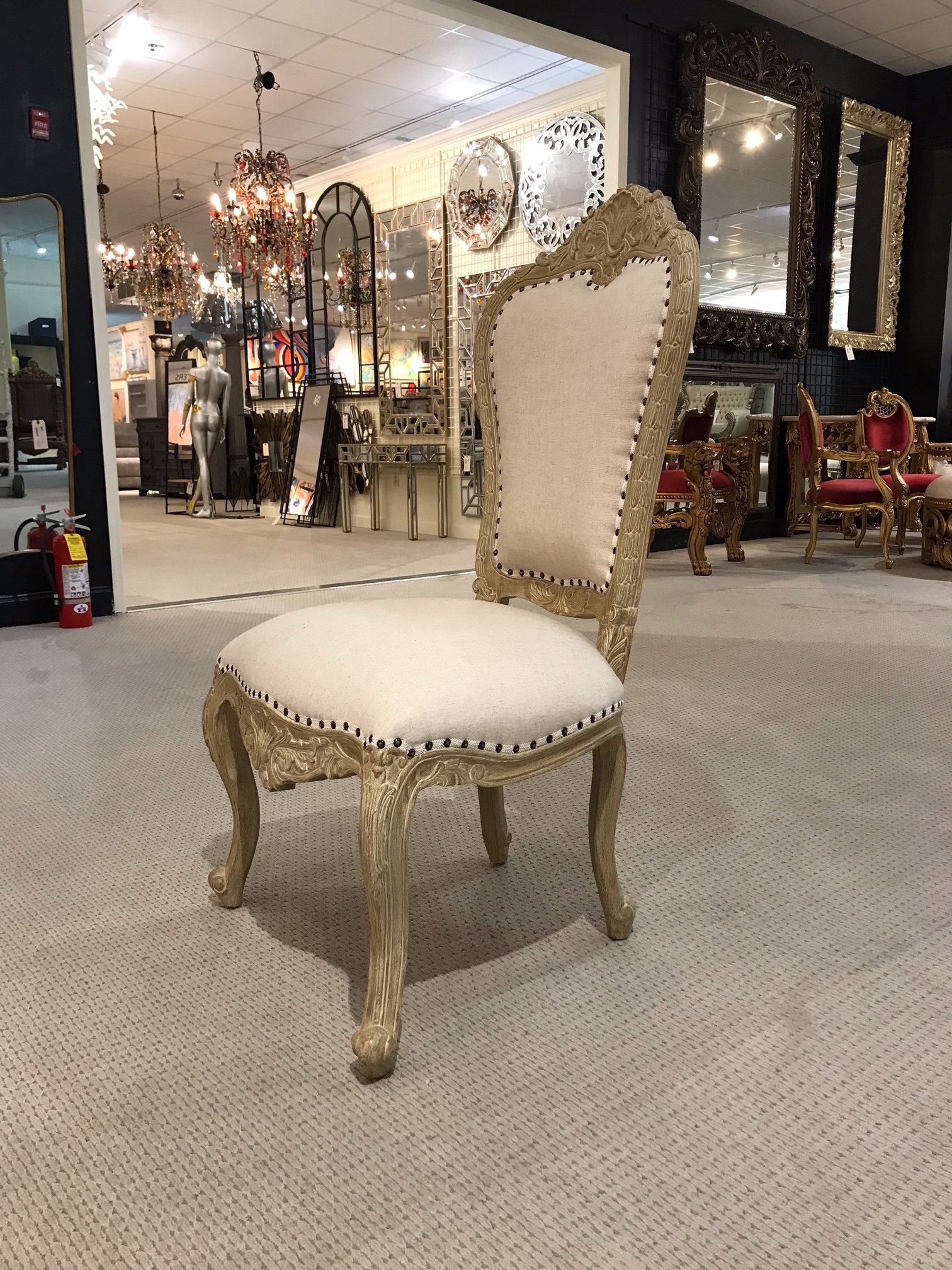 Heritage Bordeaux Dining Side Chair