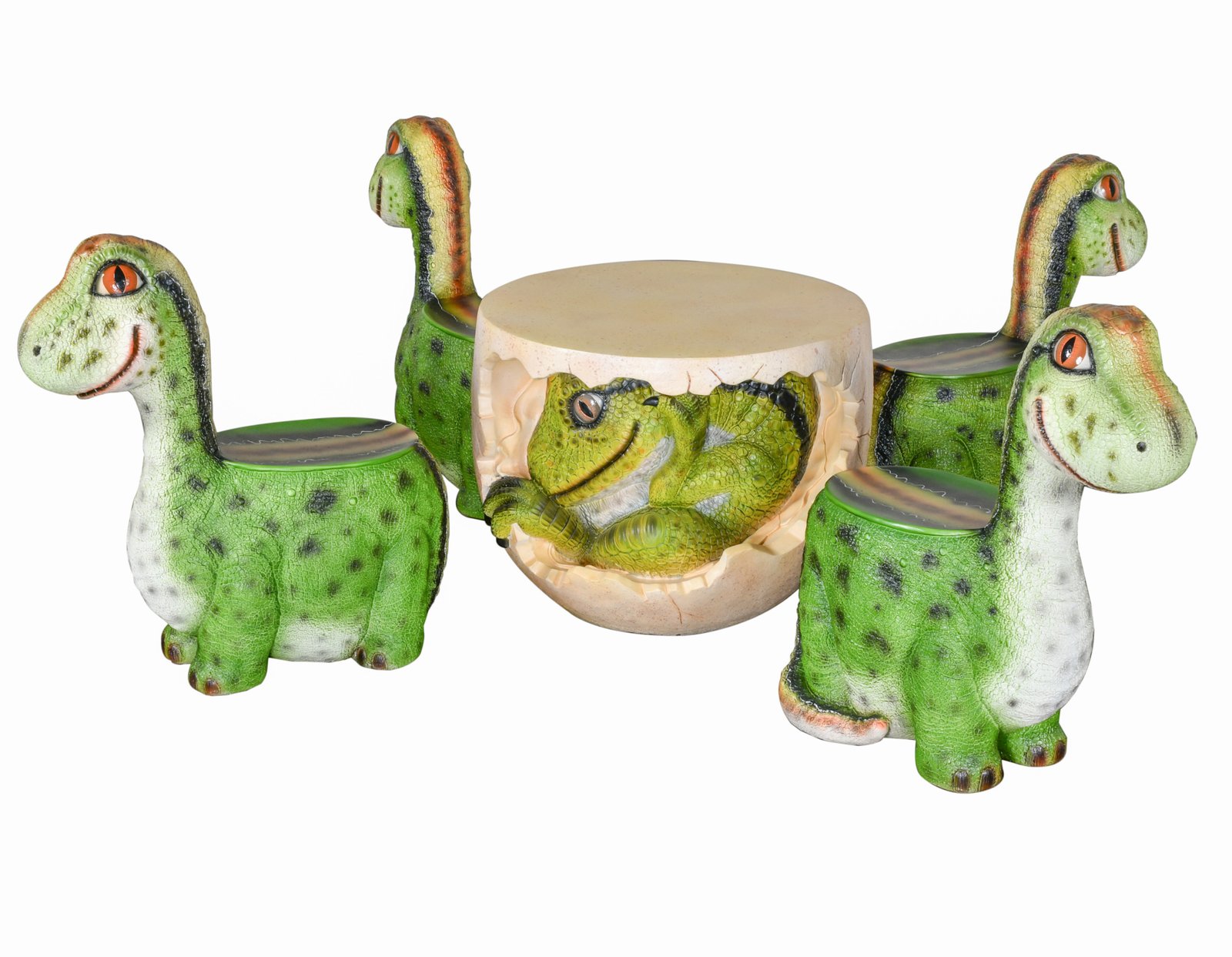 Dinosaur Discovery Table and Chairs 5pc Set