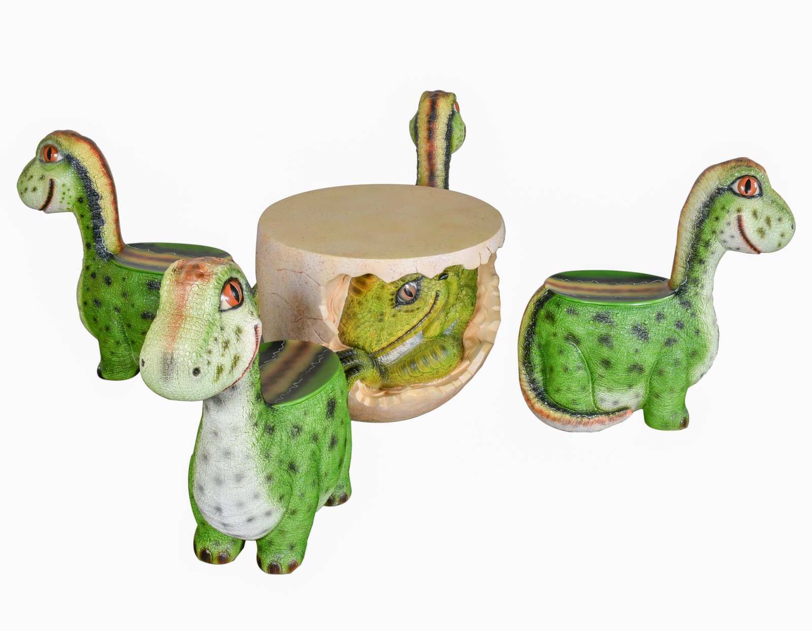 Dinosaur Discovery Table and Chairs 5pc Set - Image 3