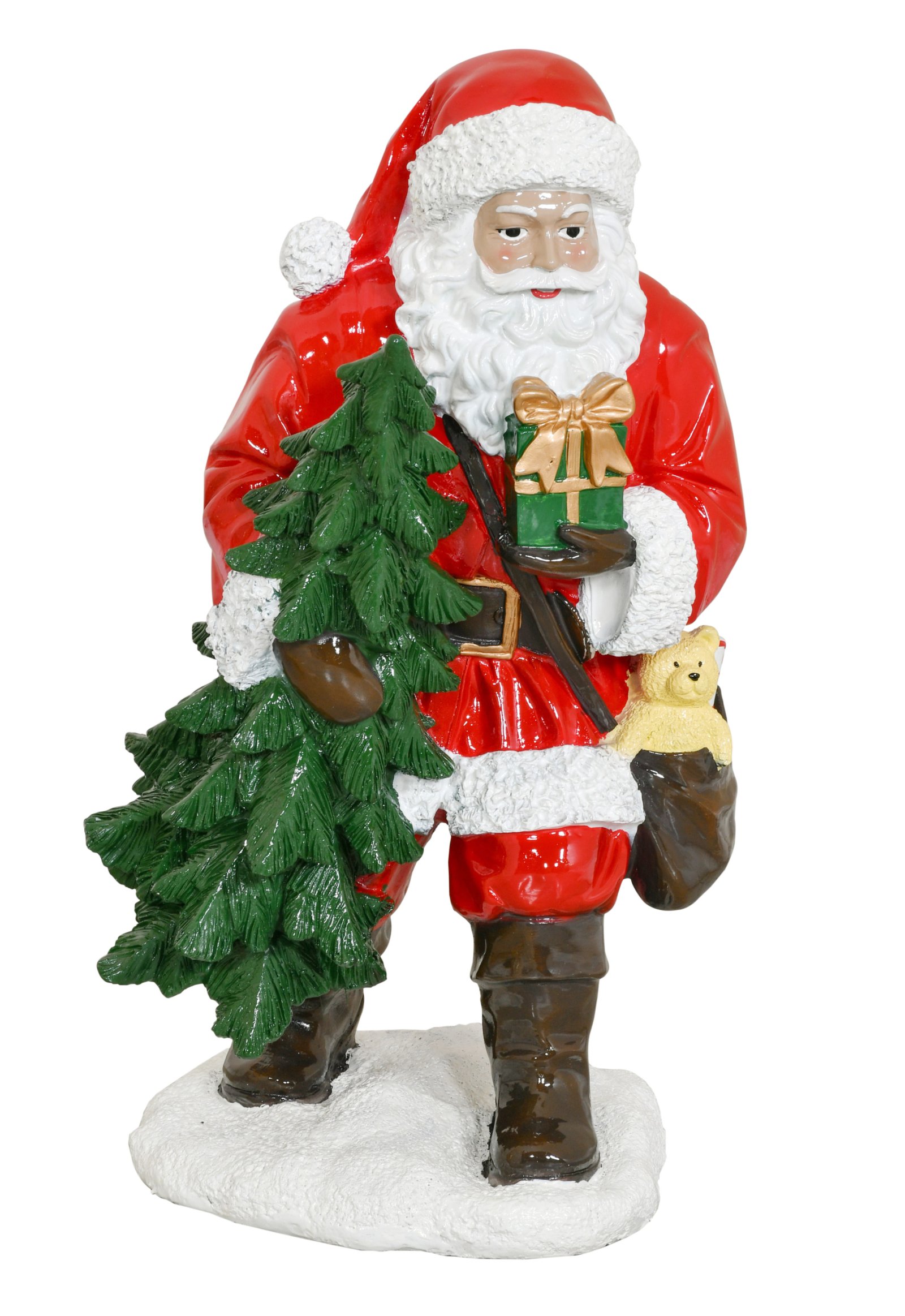 Santa Claus with Tree - Image 2