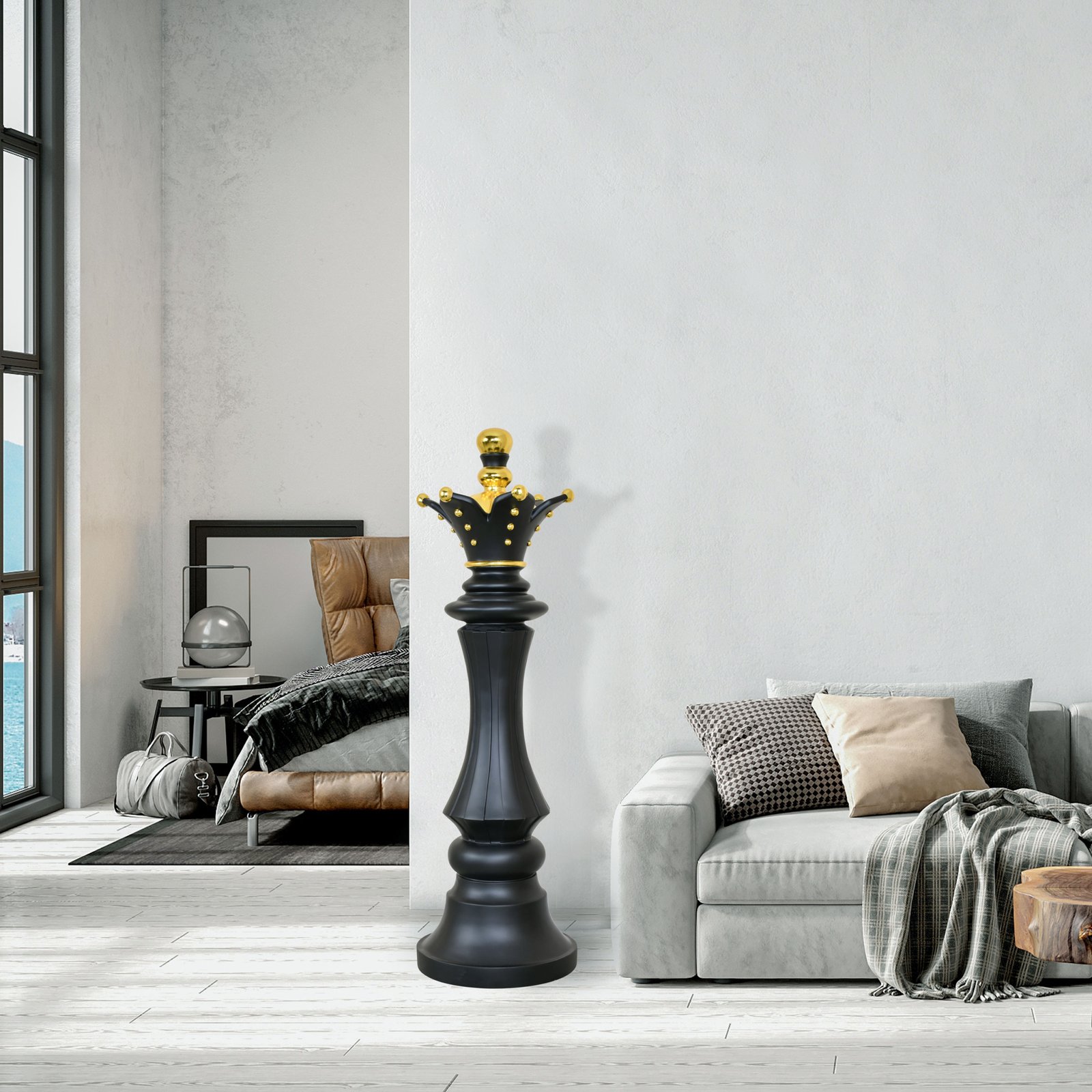 Check Mate Queen Chess Piece 57 inches - Image 2