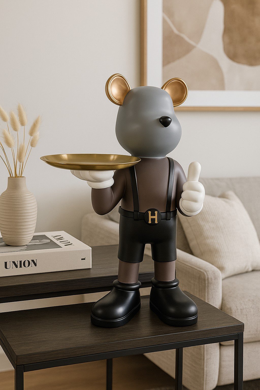 Bear with Tray - Image 2