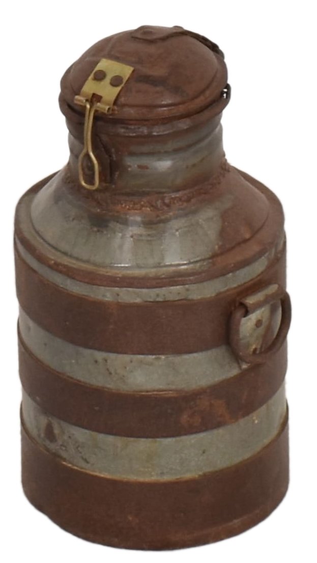 Iron Milk Container