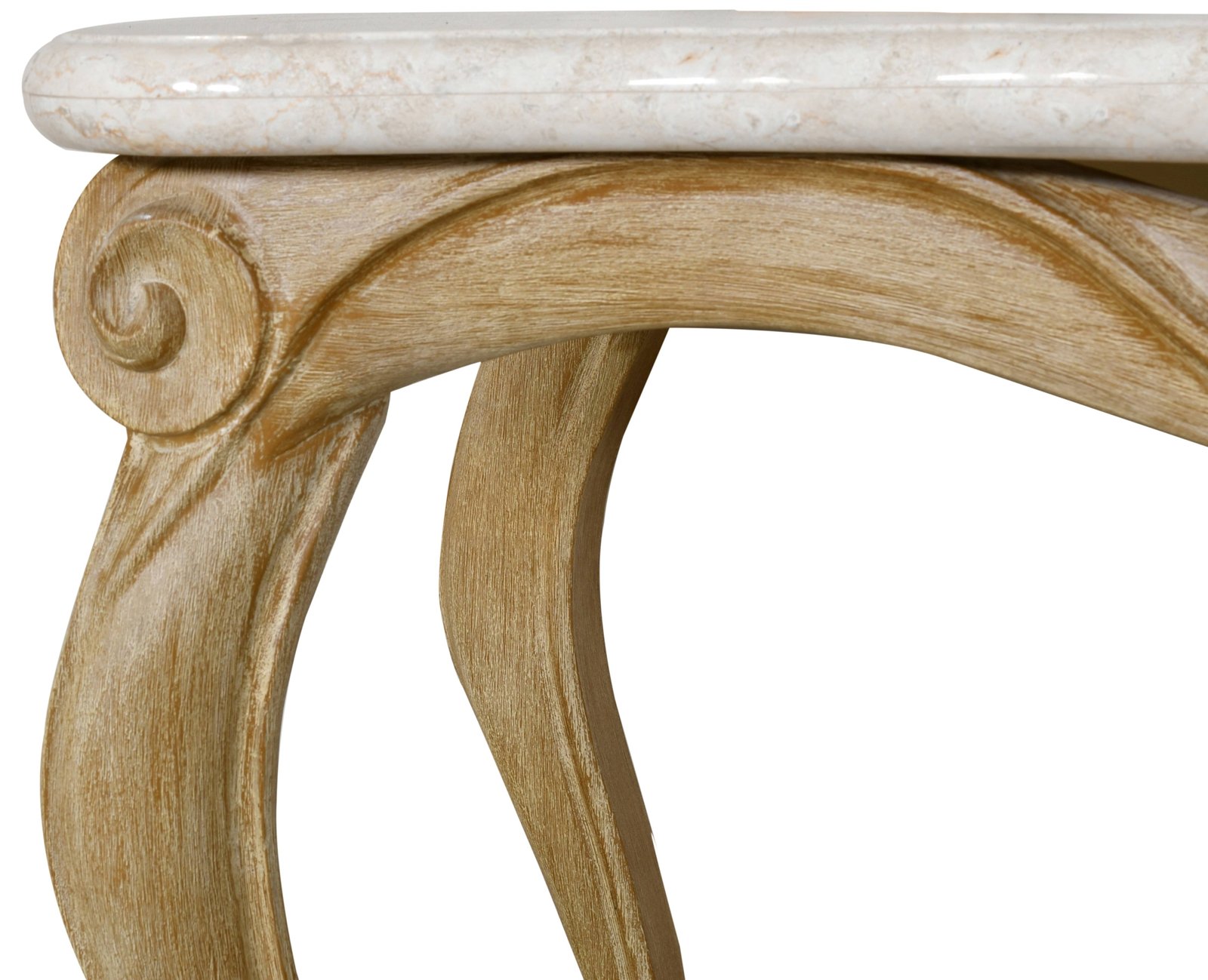 Ribbon Console with Marble Top 60"W - Image 4