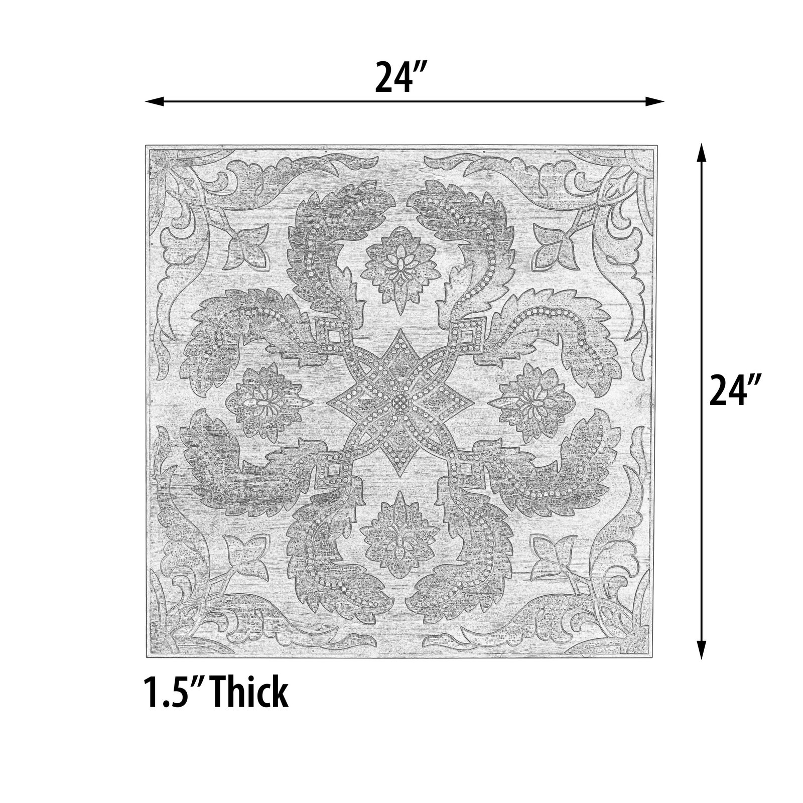 Colored Carve Wall Panel - Image 5