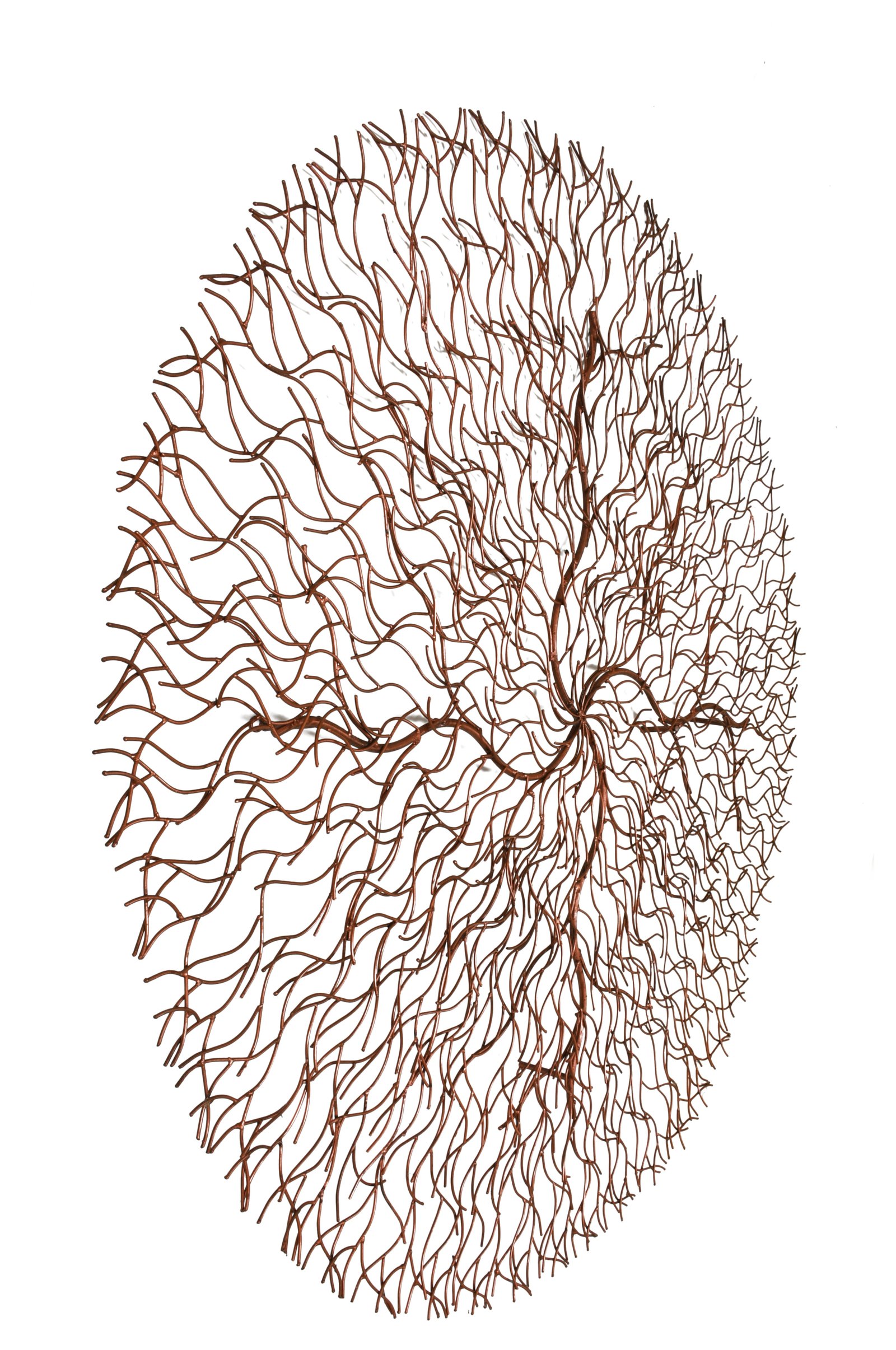 Iron Wire Root Copper Wall D?cor 59 inches - Image 3