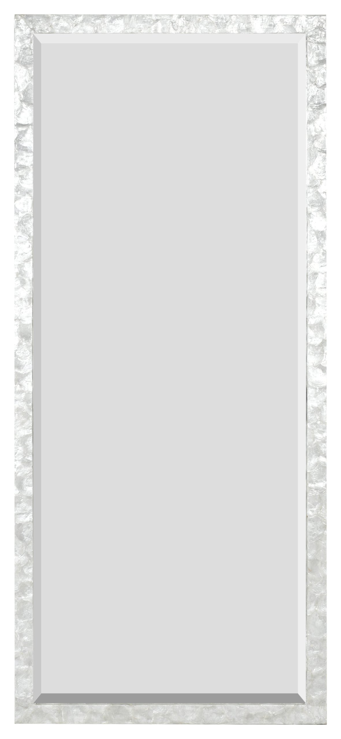 Capiz Wall Mirror 27W x 65H