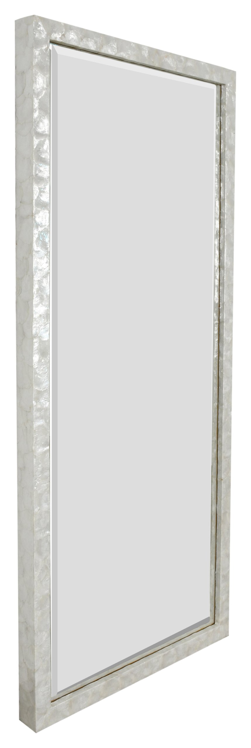 Capiz Wall Mirror 27W x 65H - Image 3